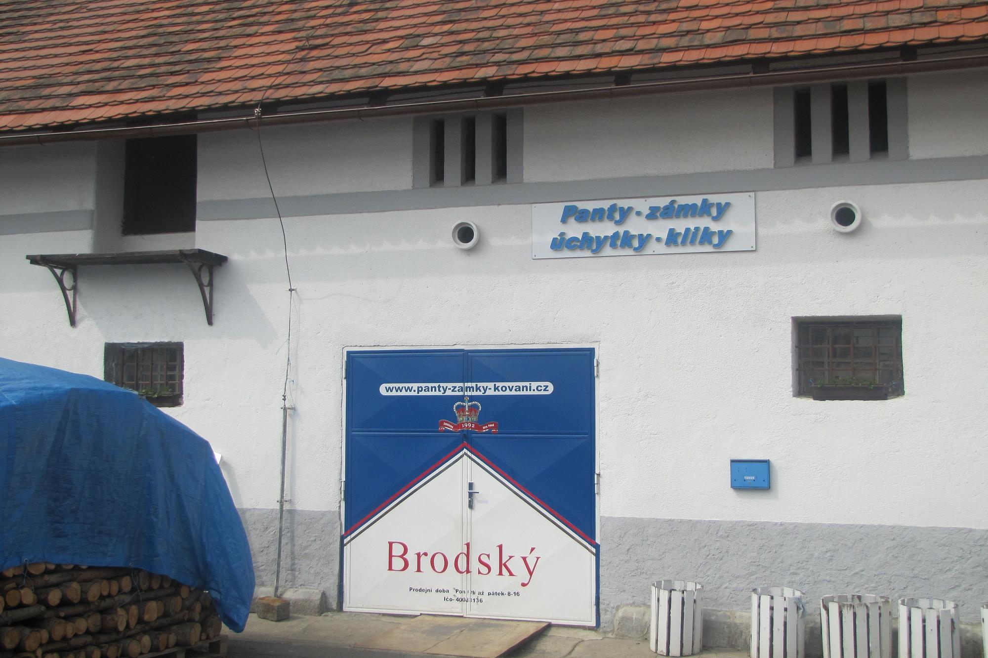 Železářství Brodský foto 2
