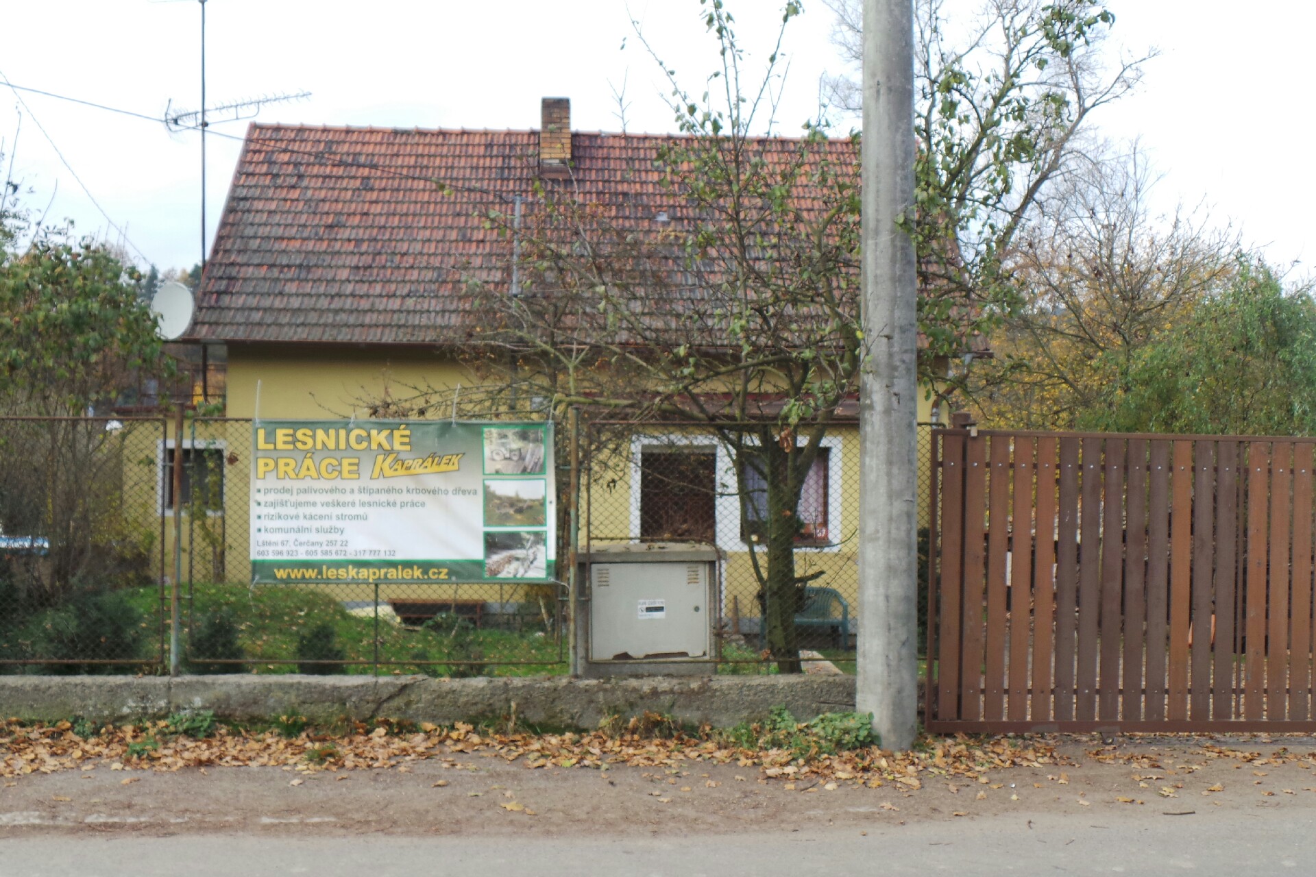 Lesnické práce Kaprálek