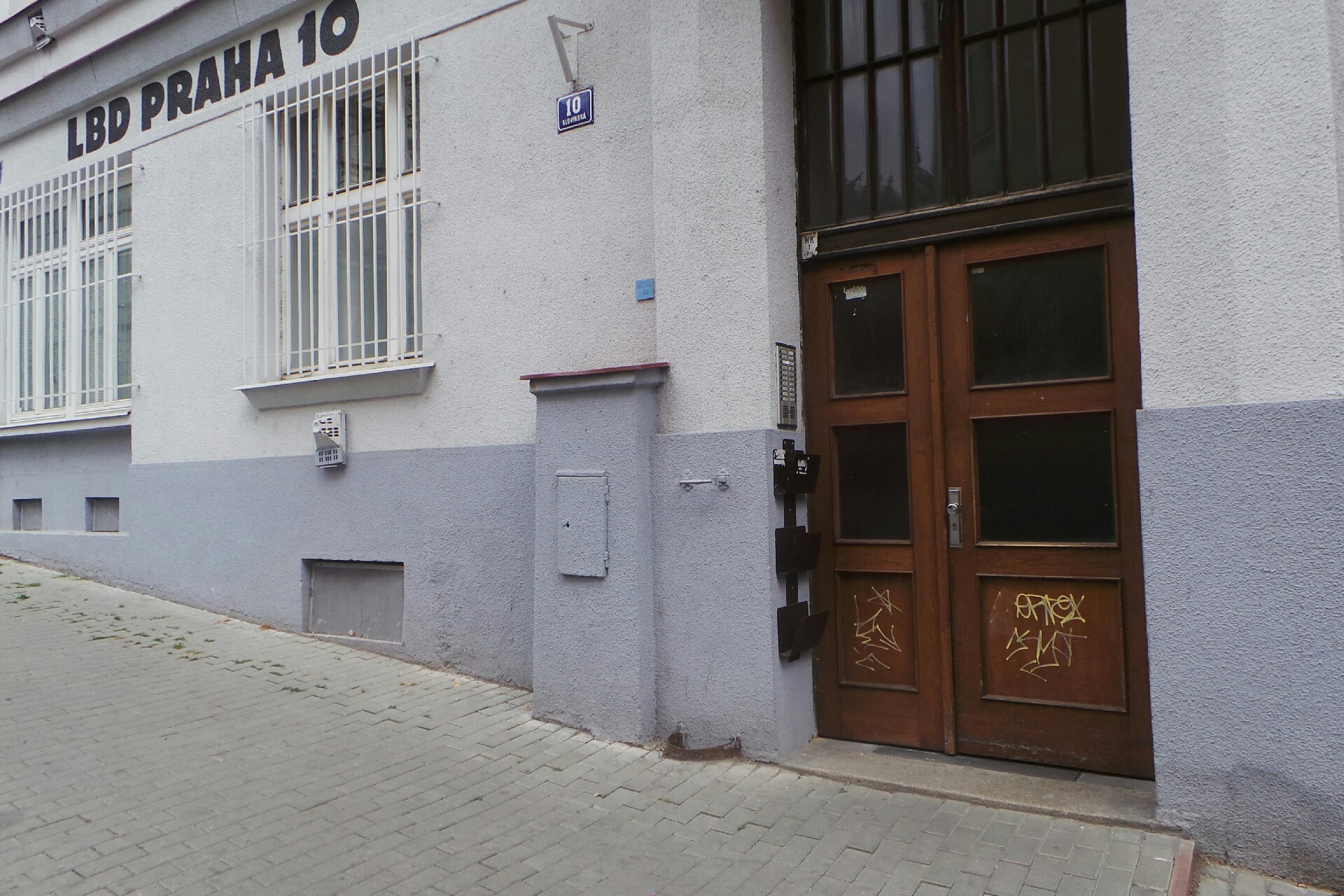 Bytové družstvo Slovinská 10