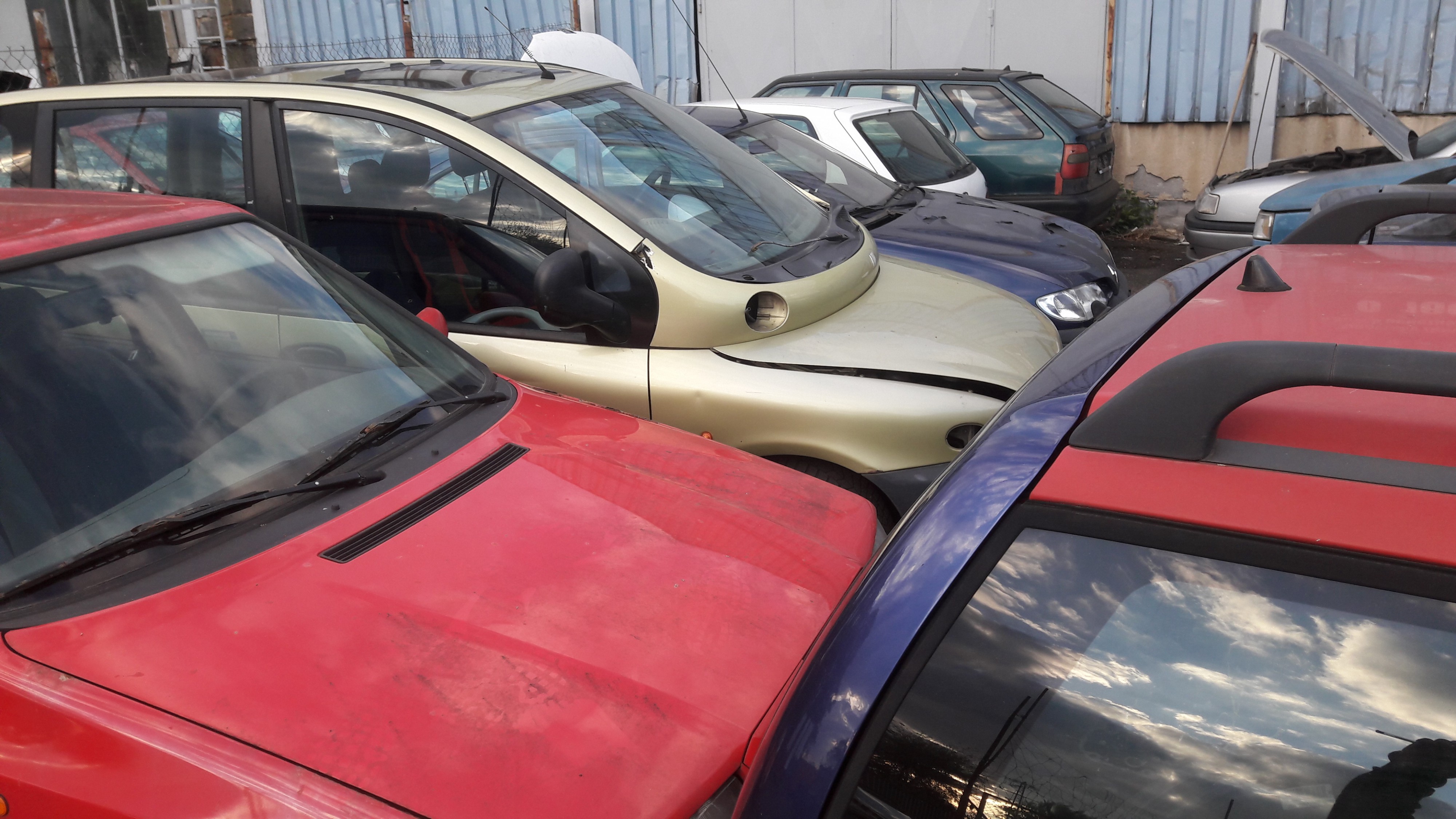 Ekologická likvidace aut Bohemia scrap foto 2