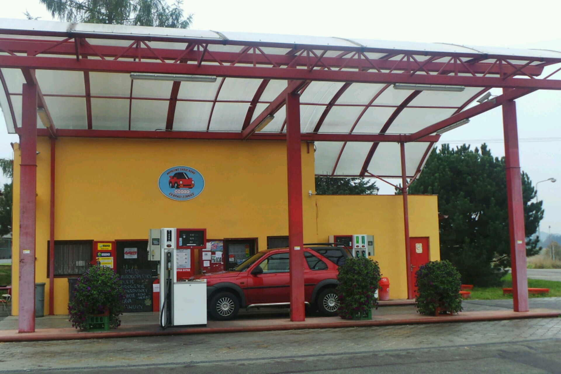 Čerpací stanice BOXIT