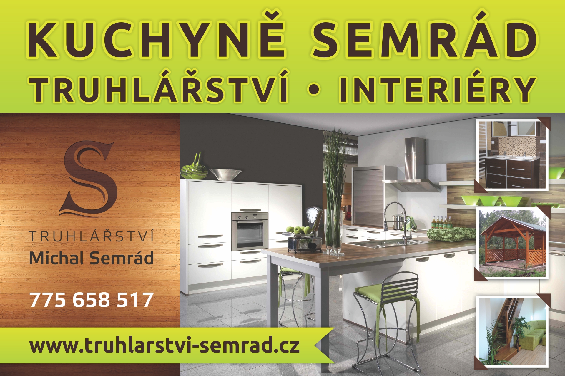 Michal Semrád - Truhlářství foto 2