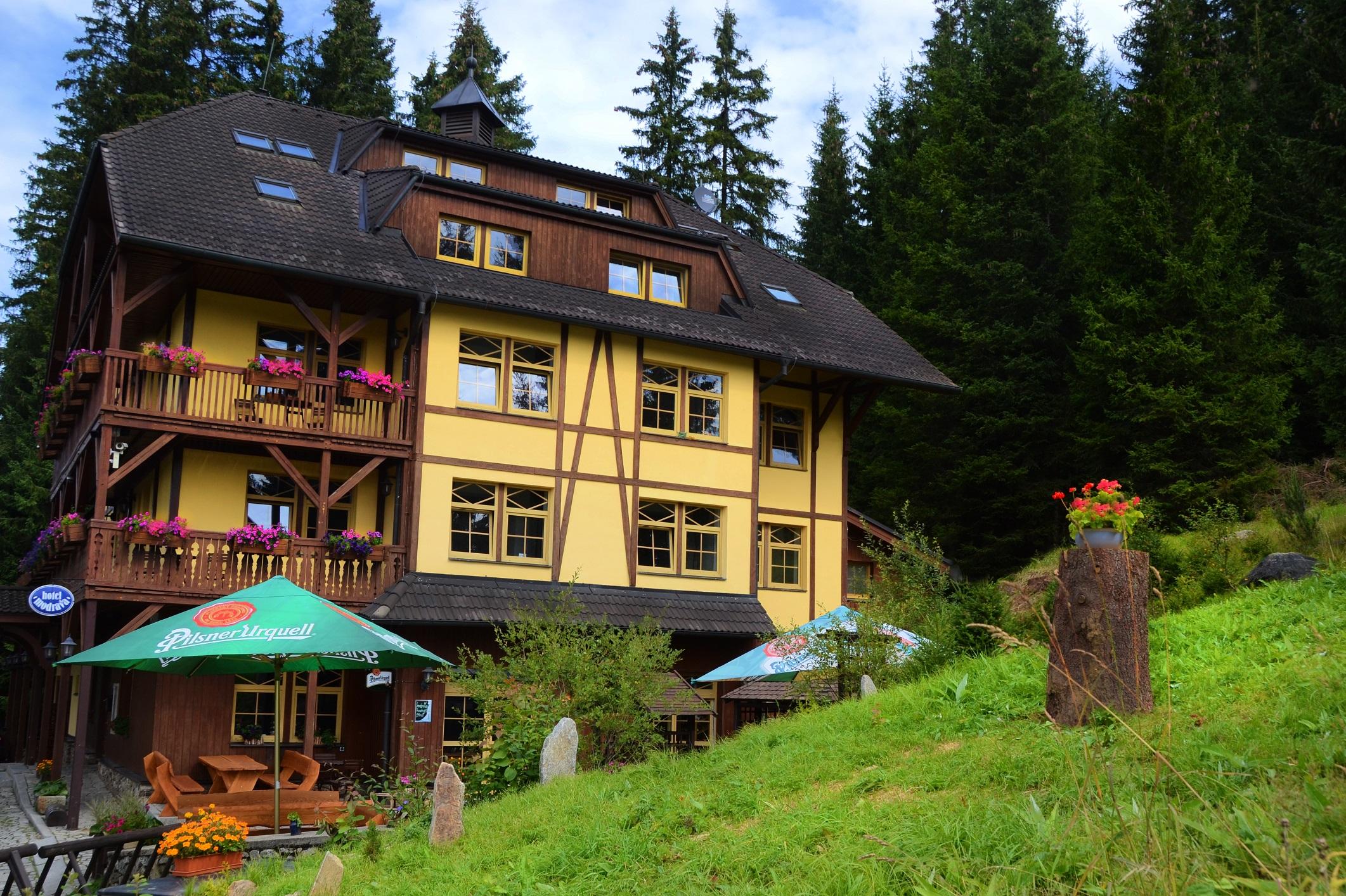 Hotel Modrava - restaurace