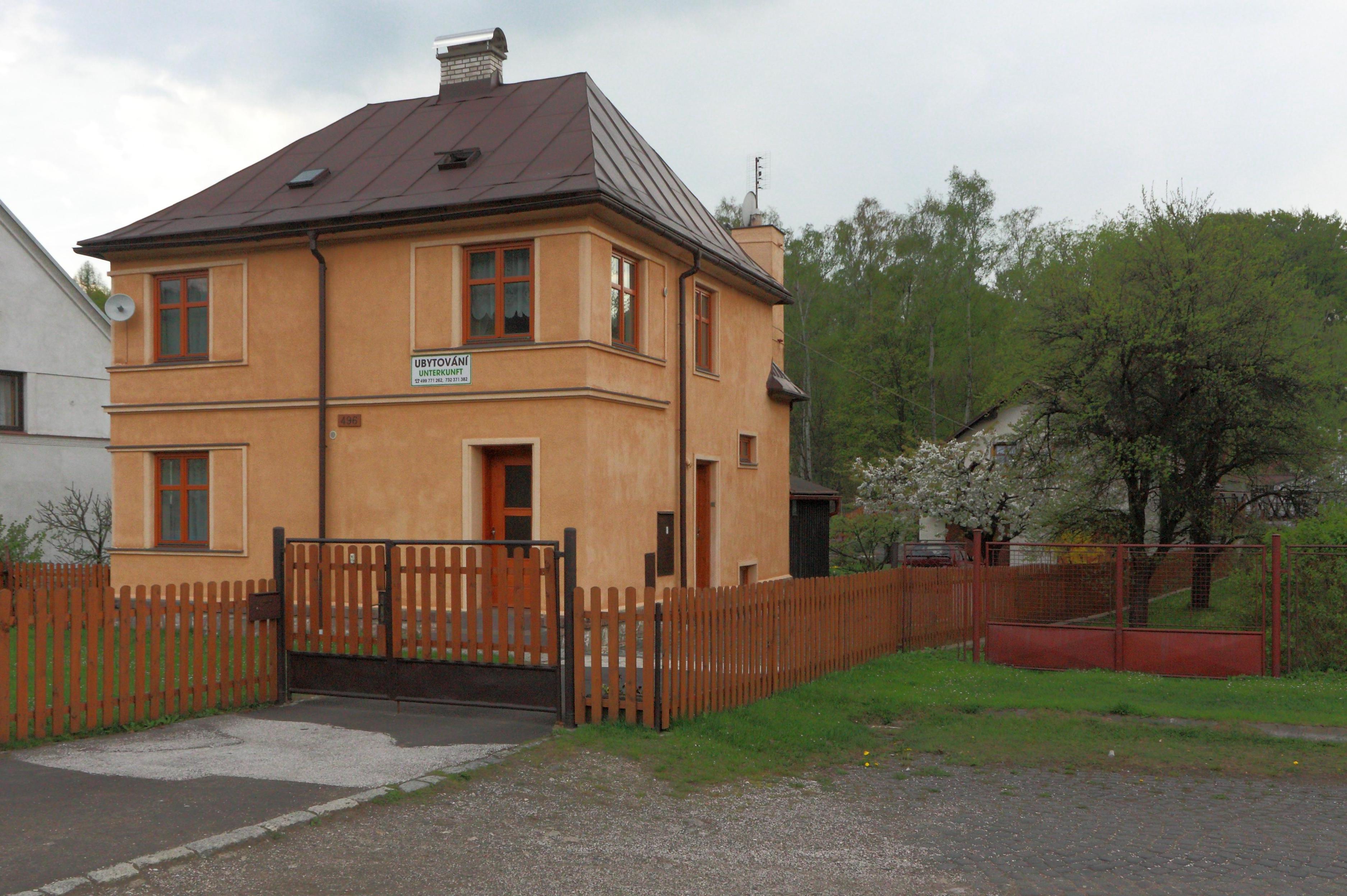 Ubytování u Davidových