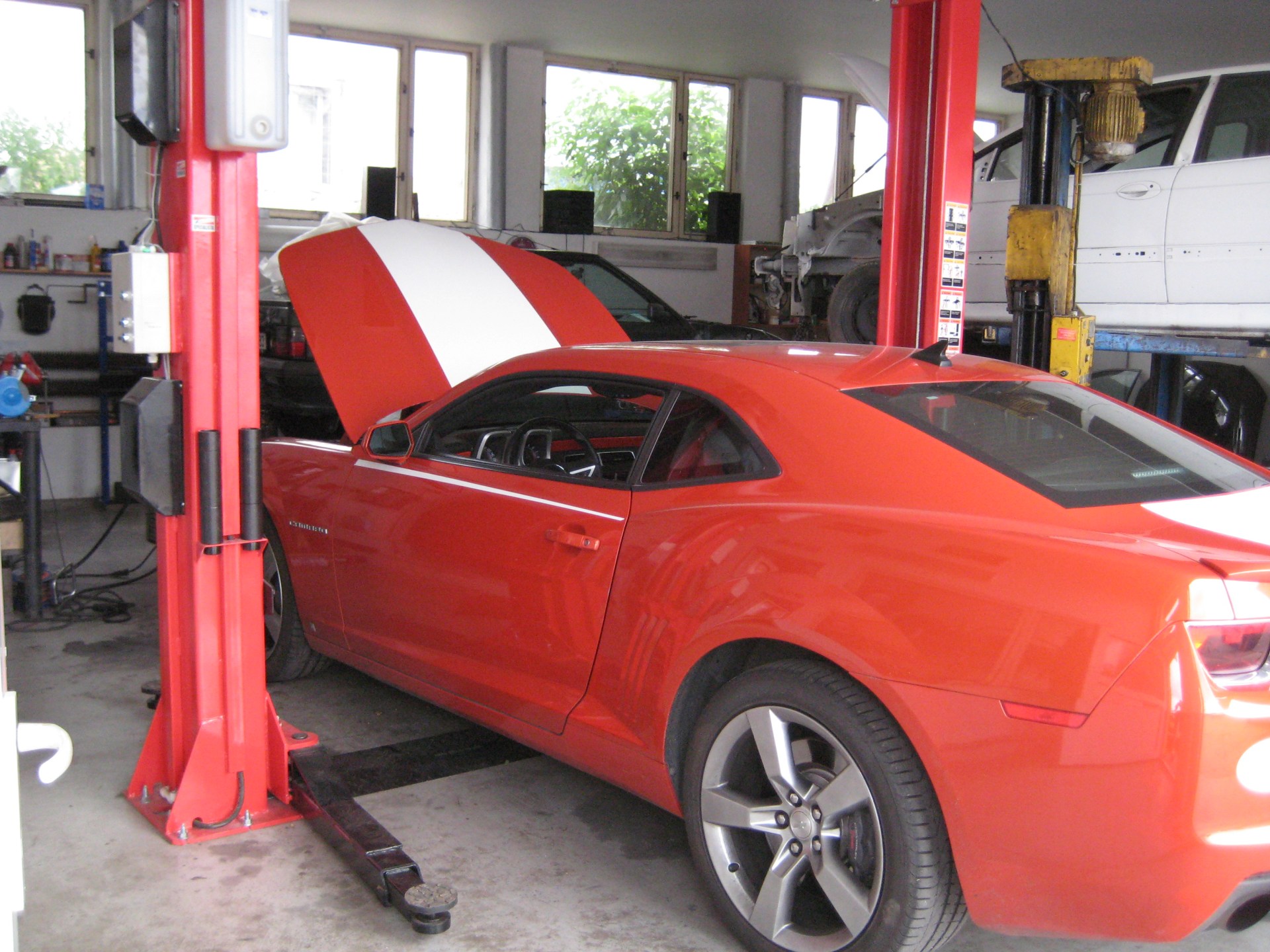 Autoopravna Radek Hurych foto 2