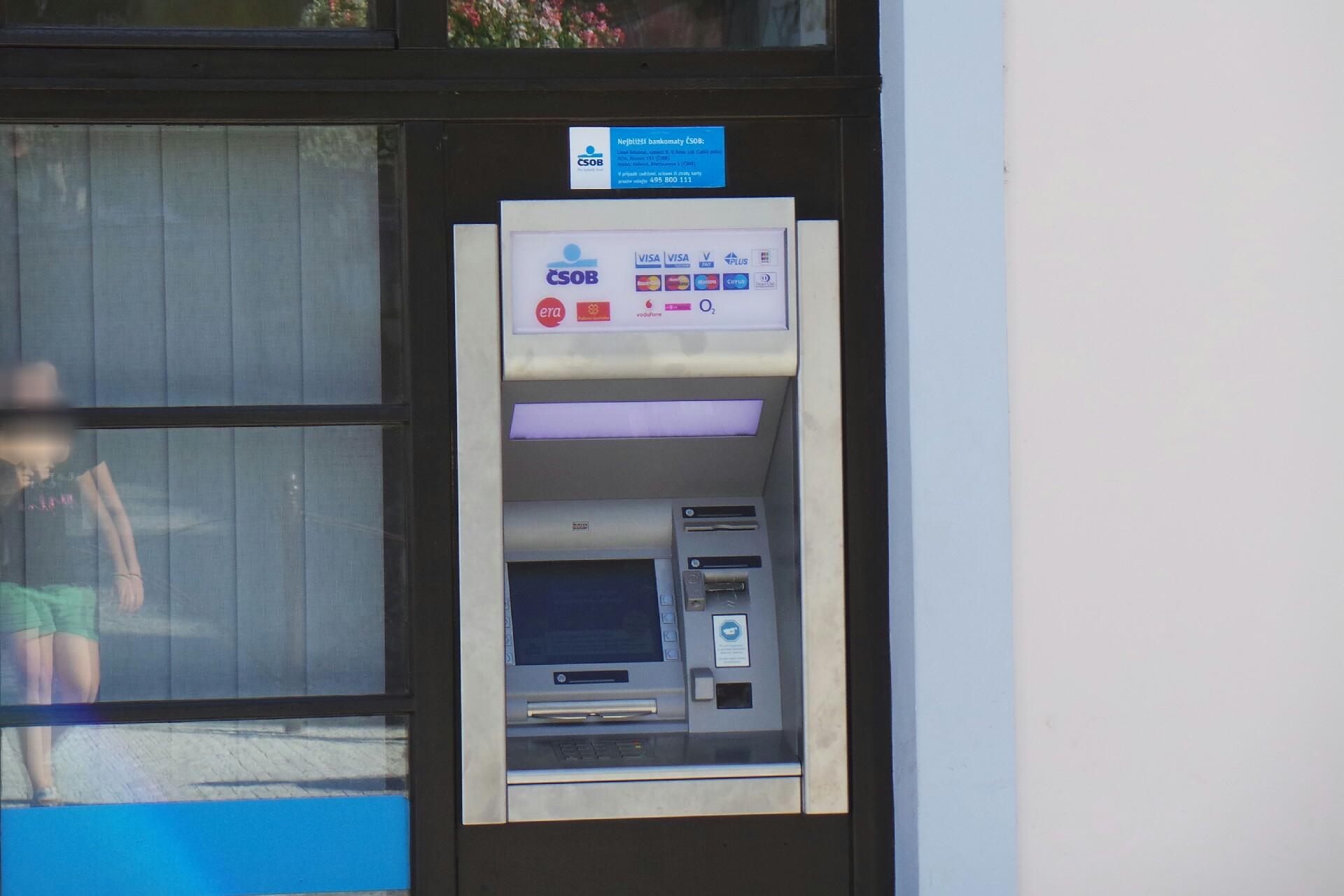 Bankomat ČSOB