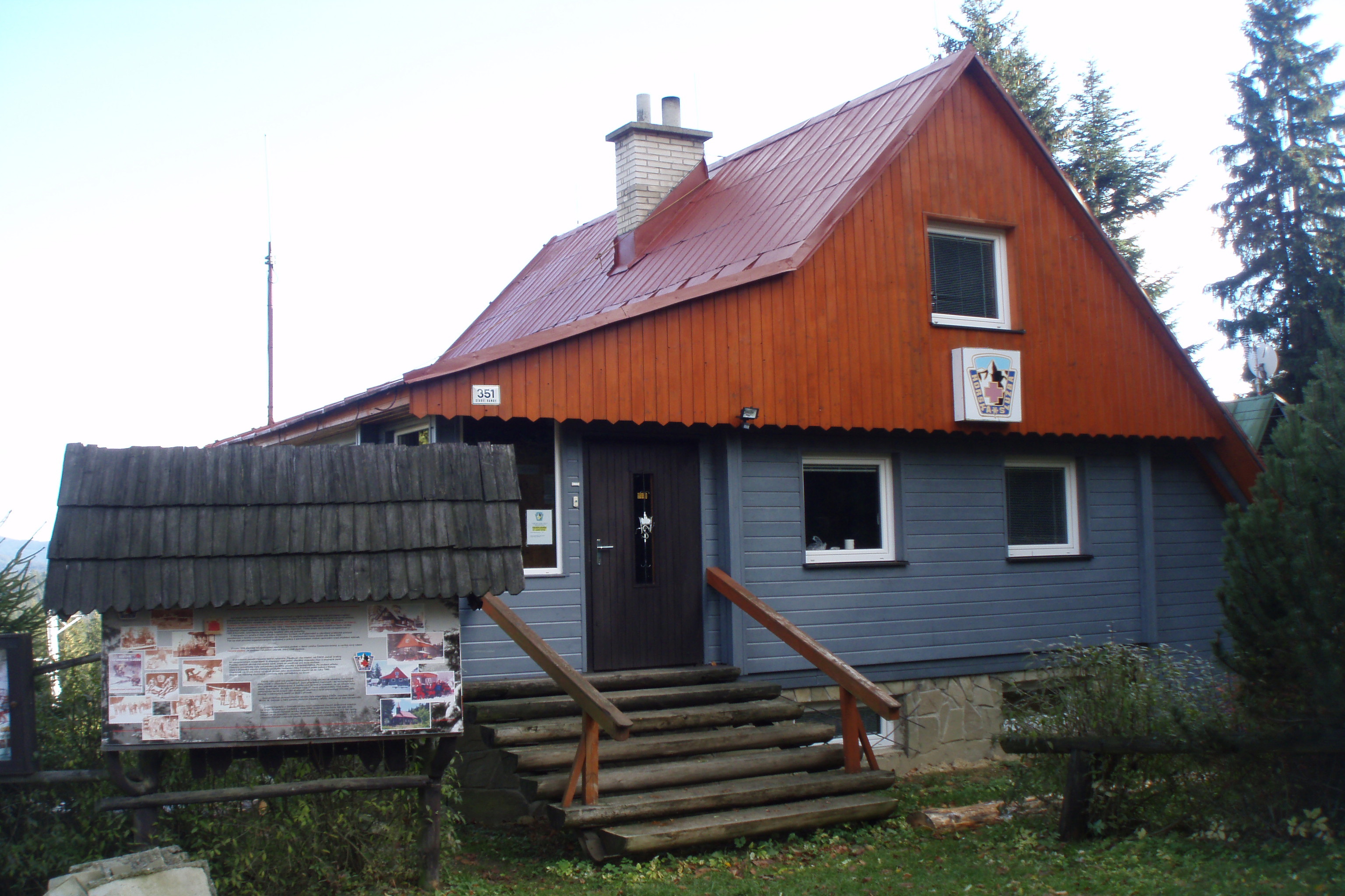 Stanice horské služby Gruň