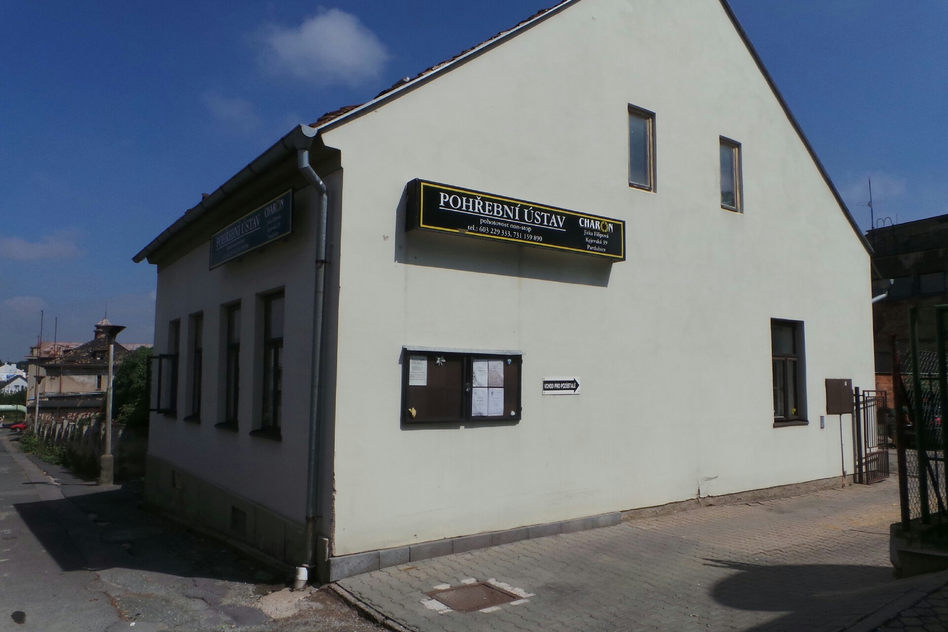 Pohřební služba Charon®