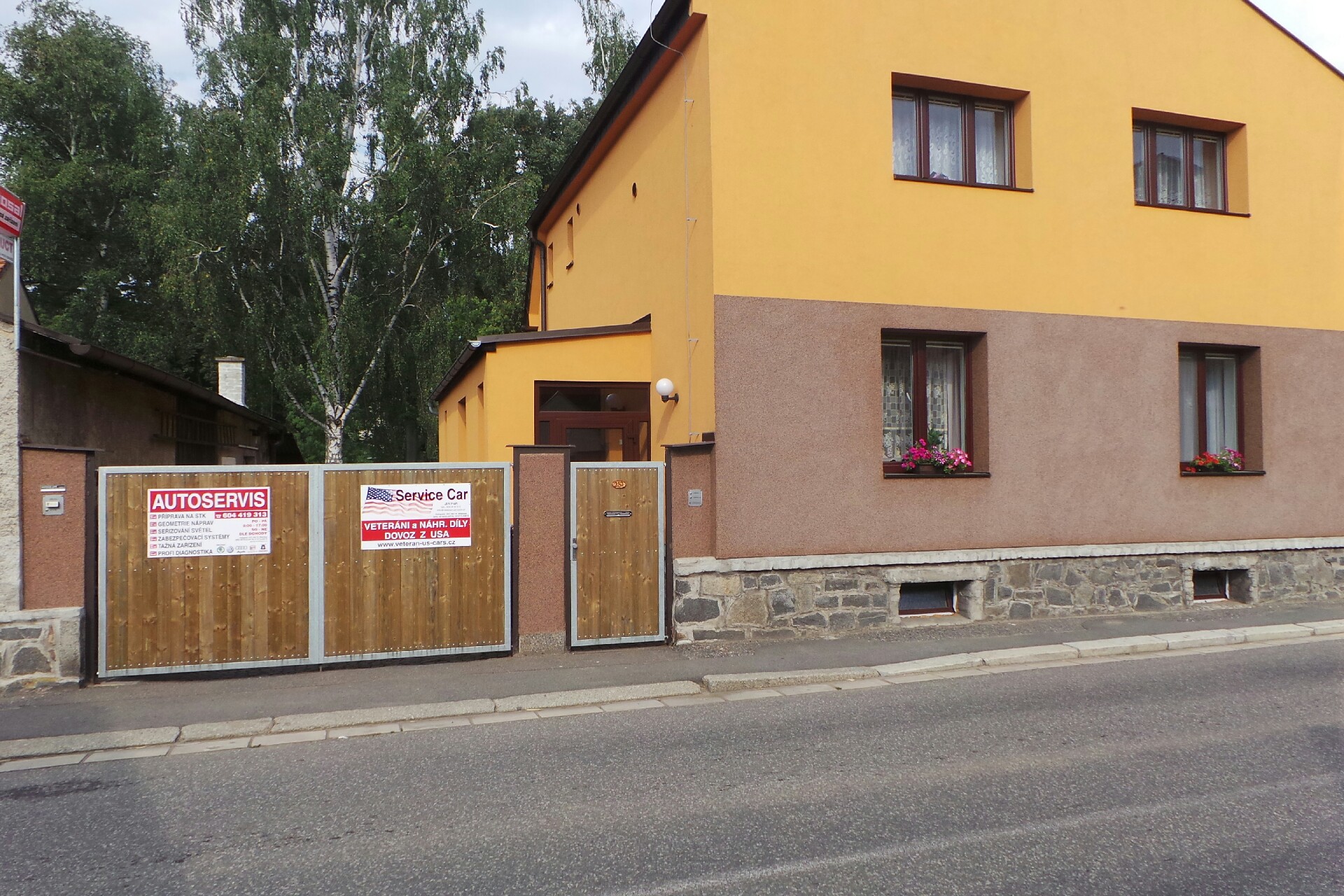 Jiří Fořt Service Car