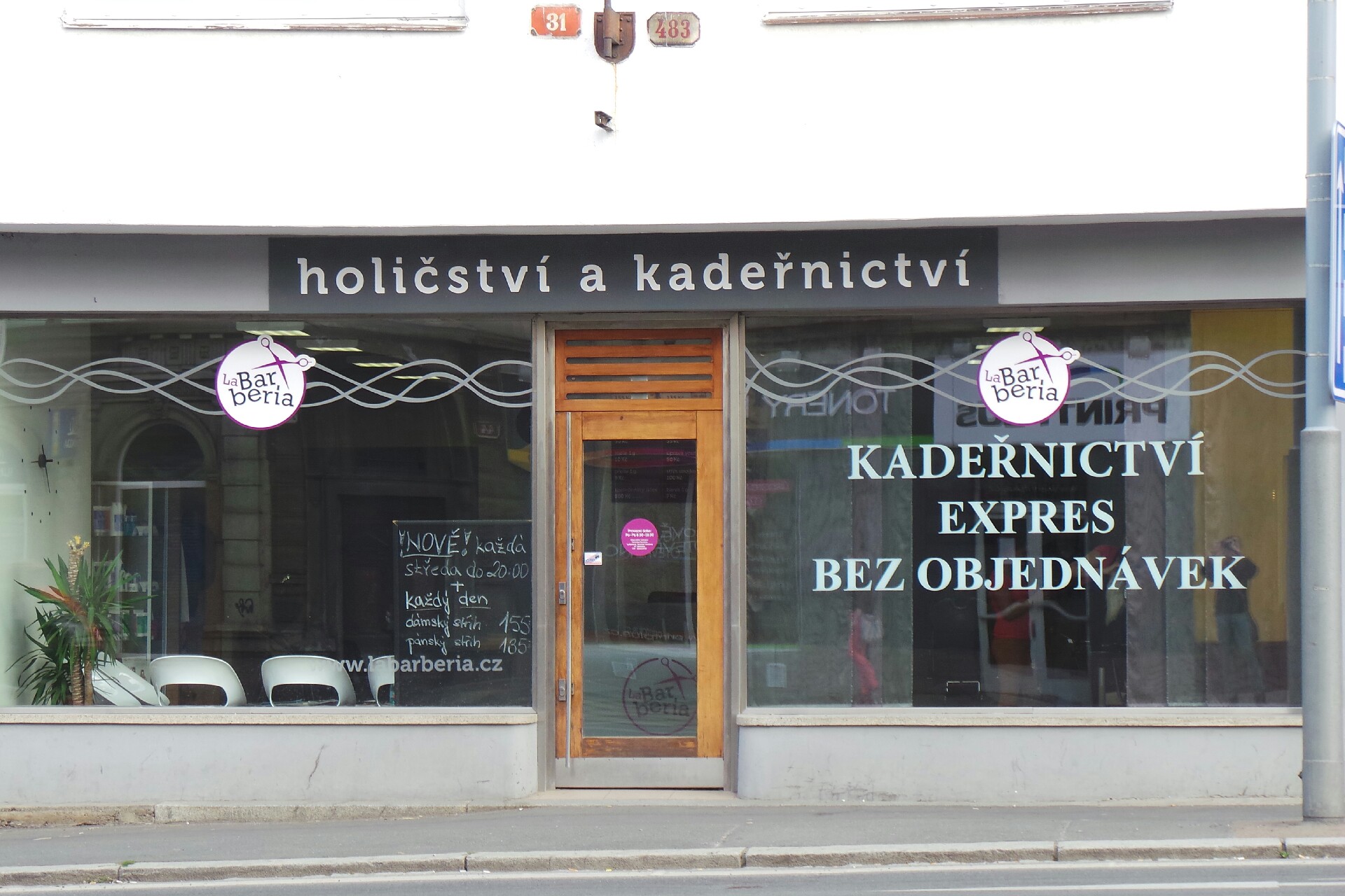 Kadeřnictví La Barberia