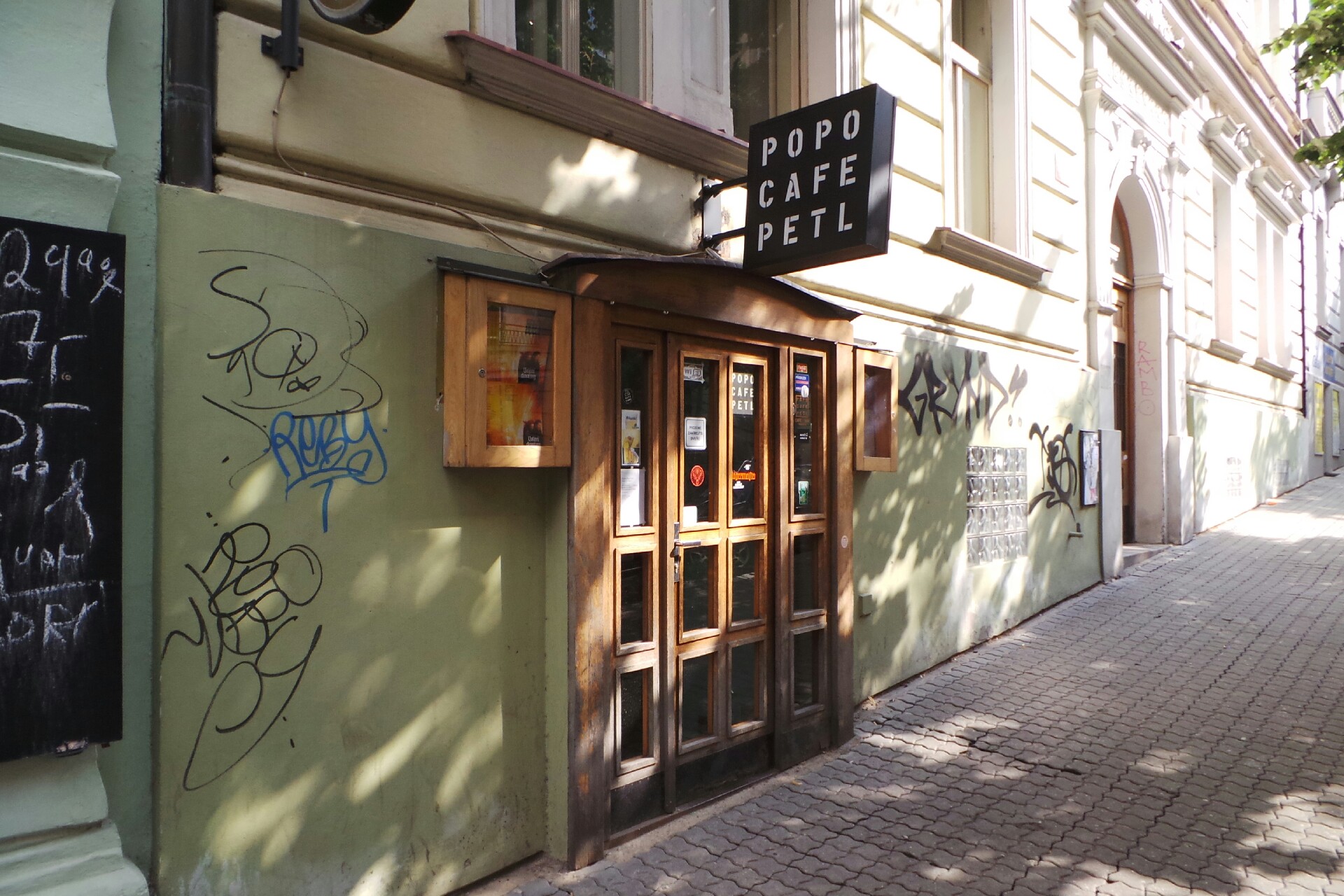 Café-bar Popocafepetl