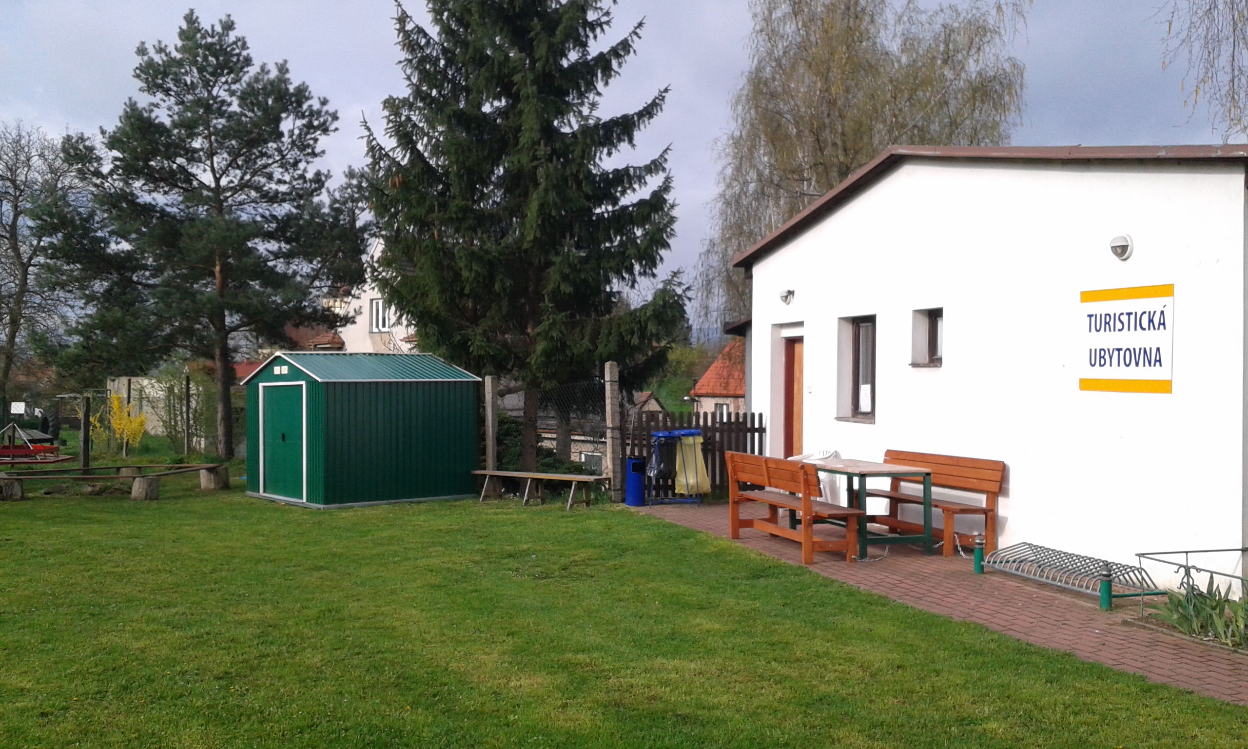 Turistická ubytovna Velké Žernoseky