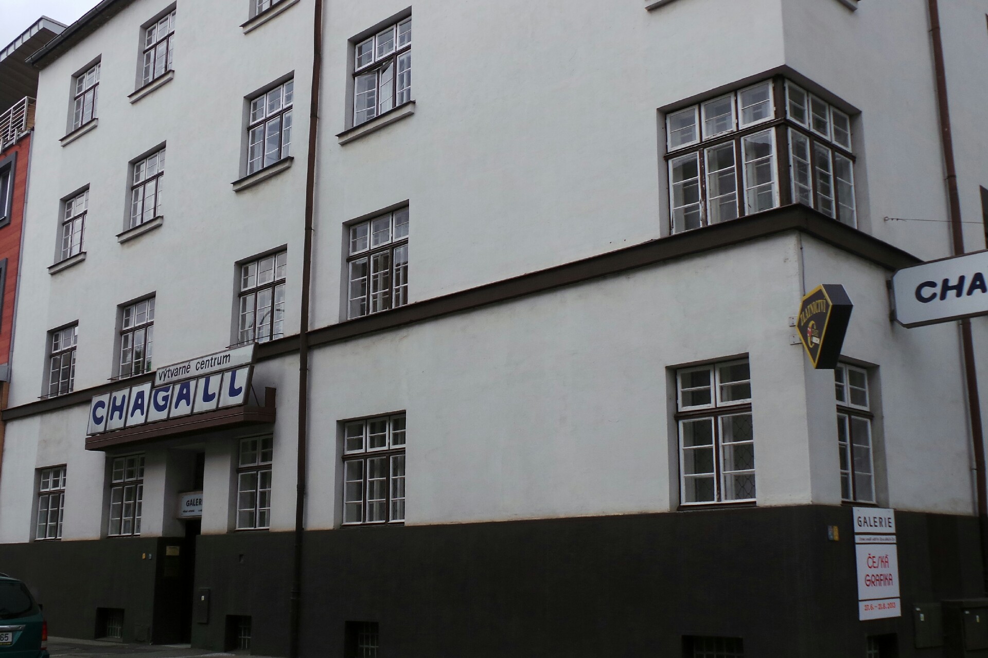 Prodejna výtvarných potřeb - Výtvarné centrum CHAGALL