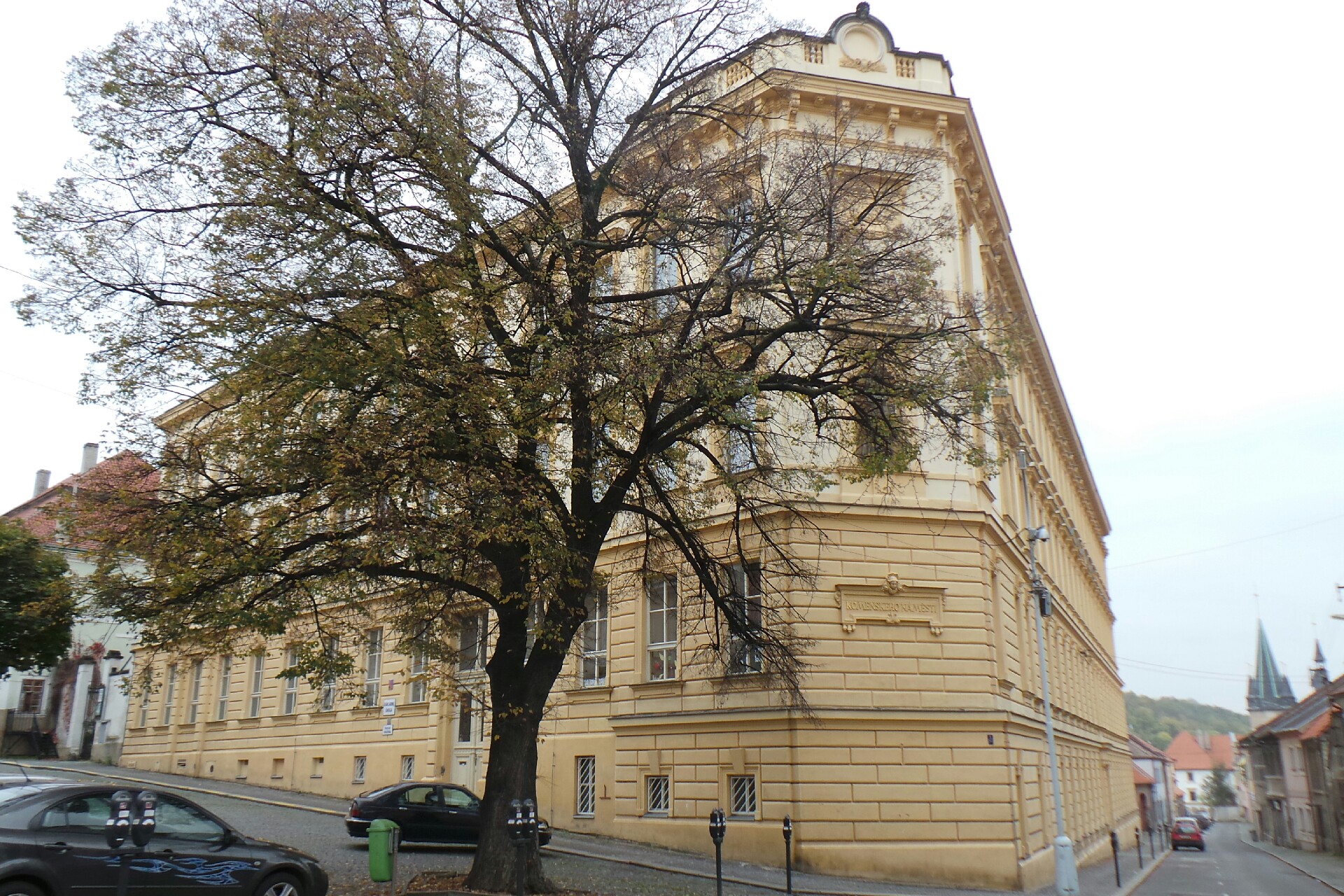 ZŠ Slaný, Komenského náměstí