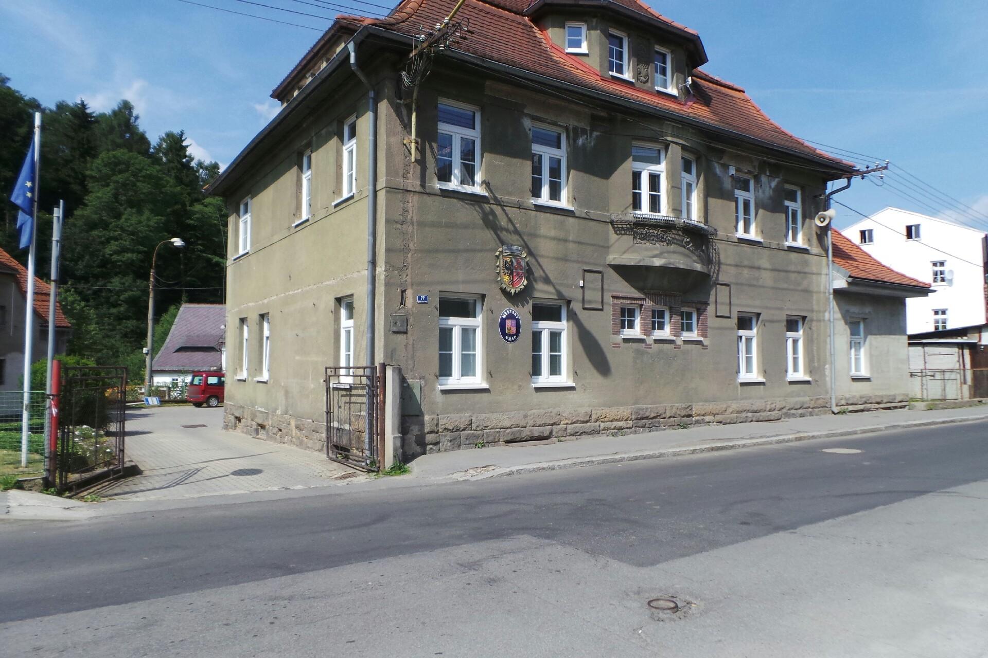 MÚ Dolní Poustevna - Odbor finanční