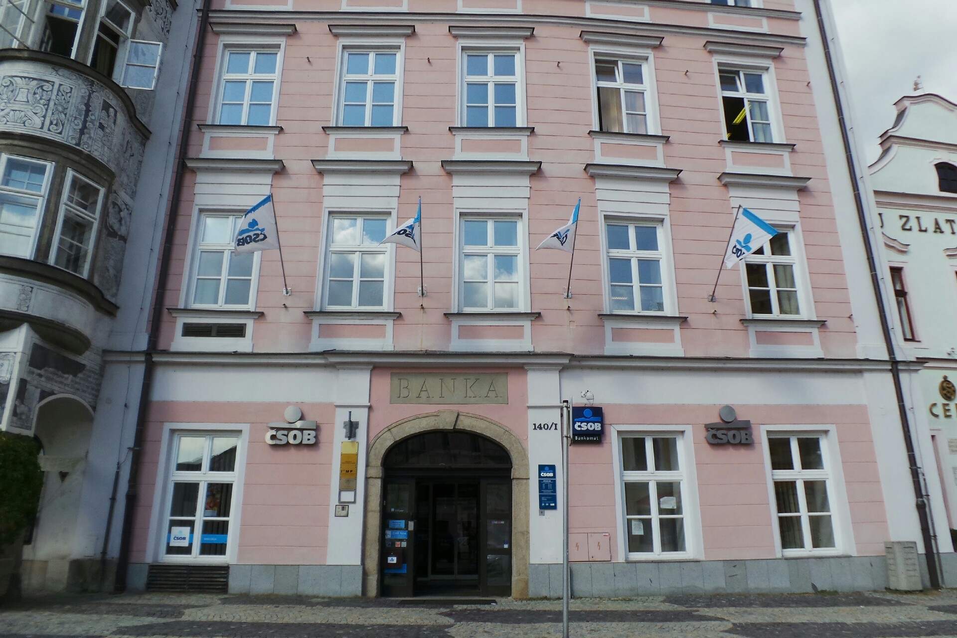 Bankomat ČSOB foto 2