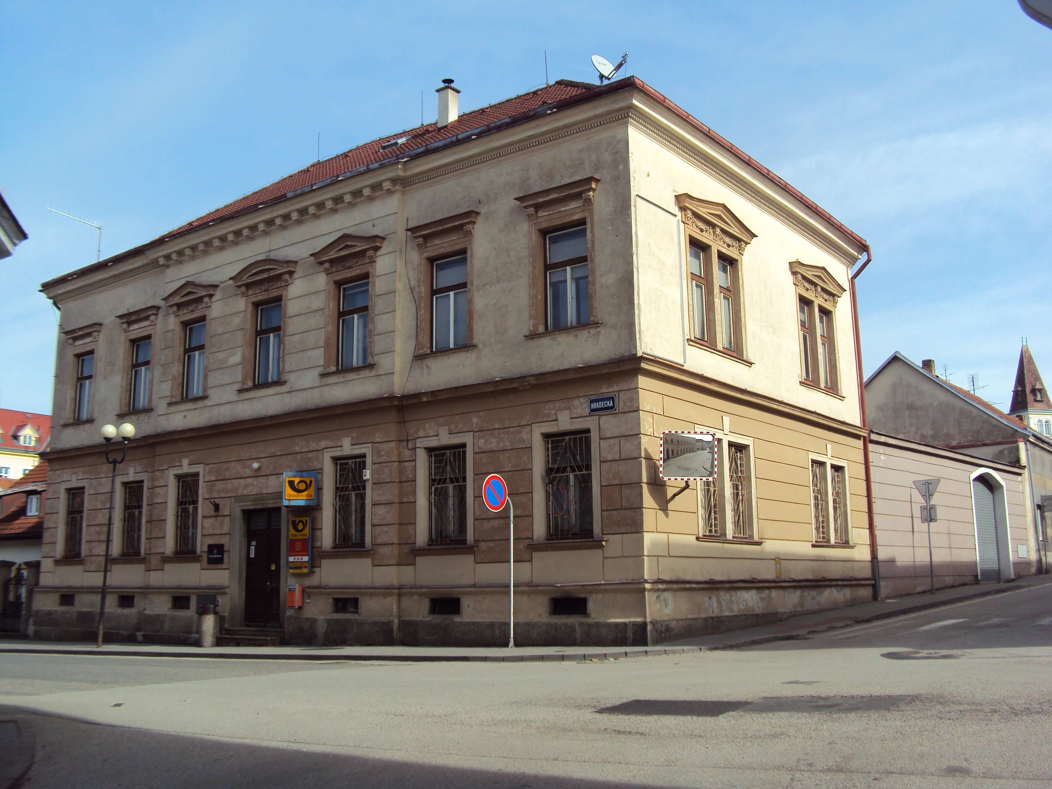 Pošta Nová Bystřice foto 2