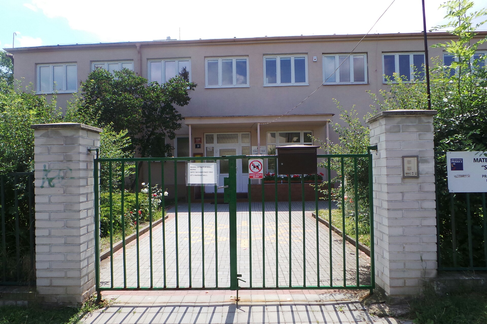 MŠ Slunéčko Praha 5 - Košíře, Beníškové