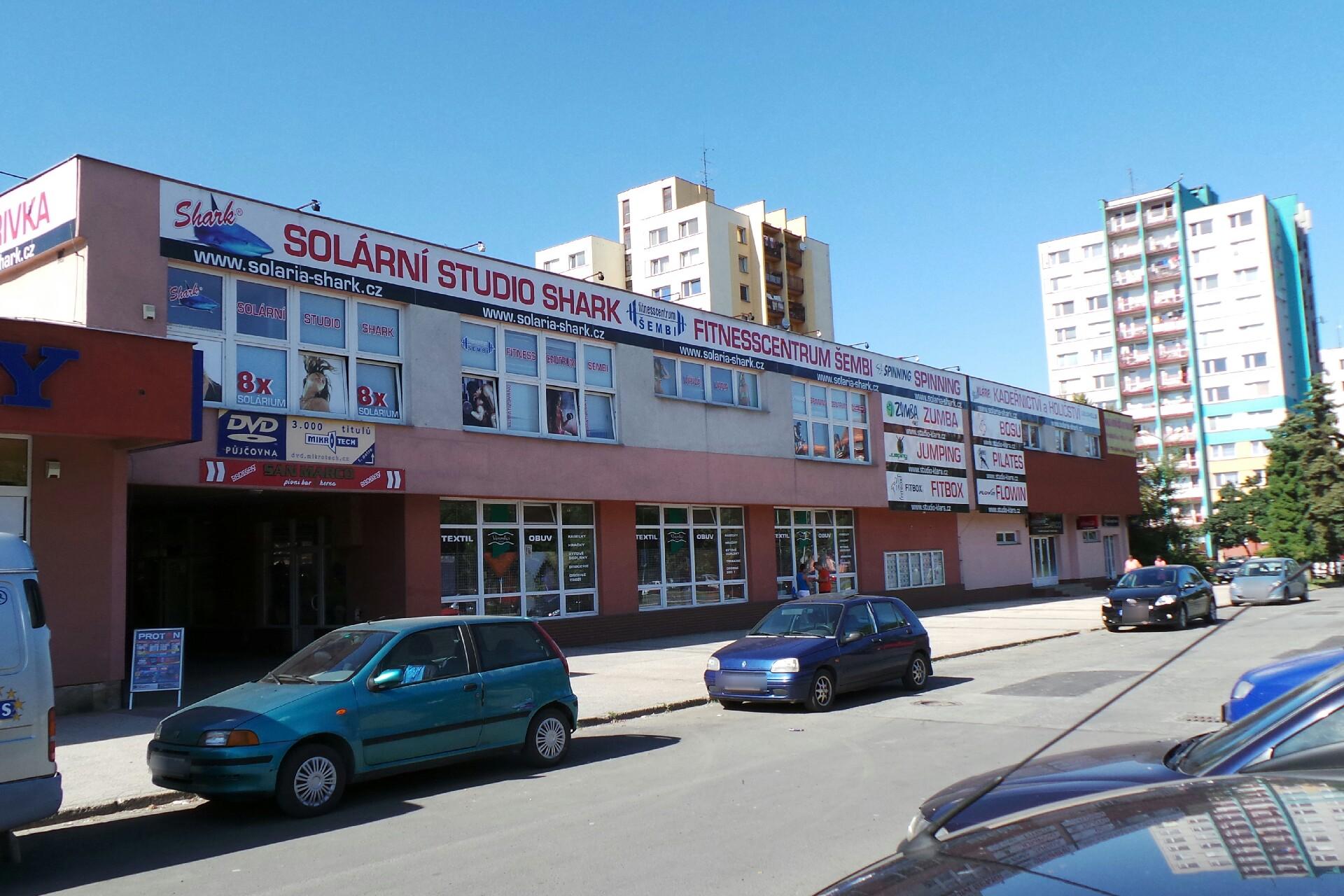 Solární studio Shark