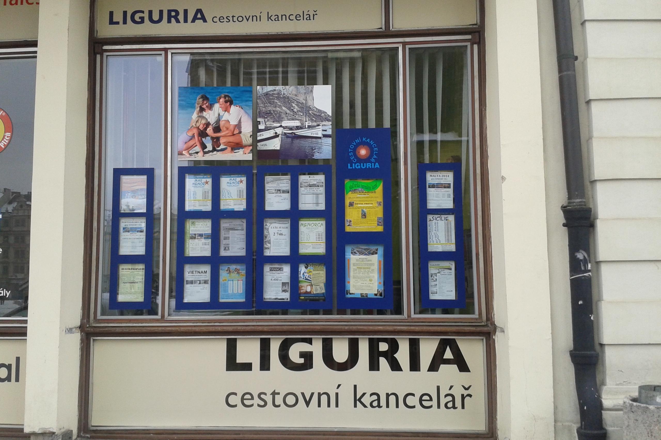 Cestovní kancelář Liguria