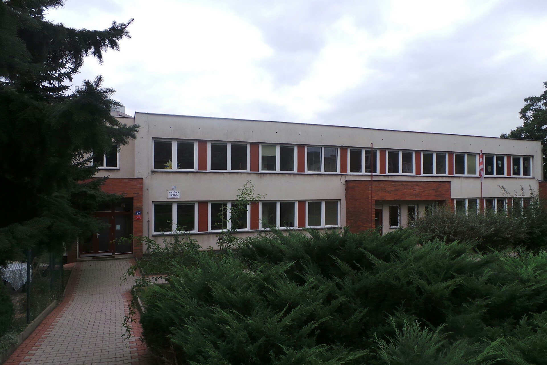 Mateřská škola U plavecké haly