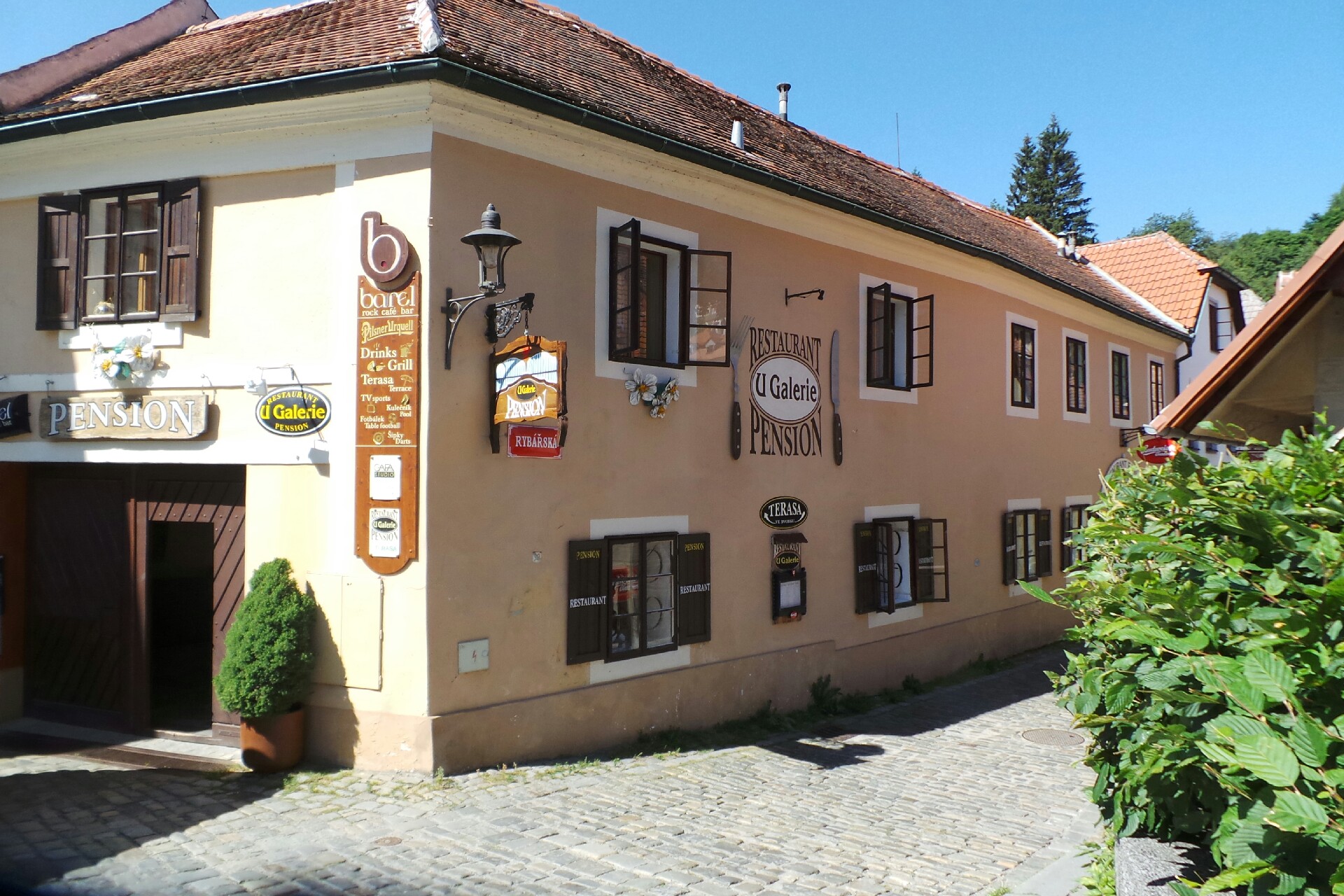 Restaurant U Galerie