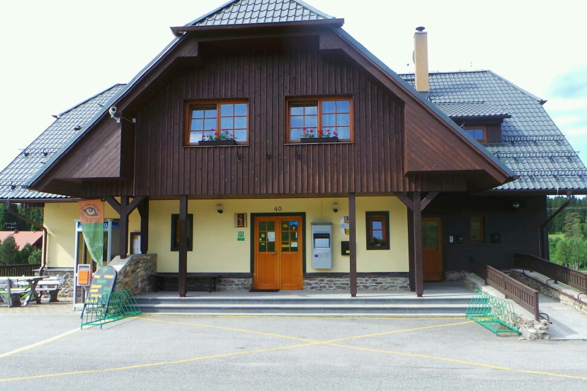 Horská Kvilda - obecní úřad