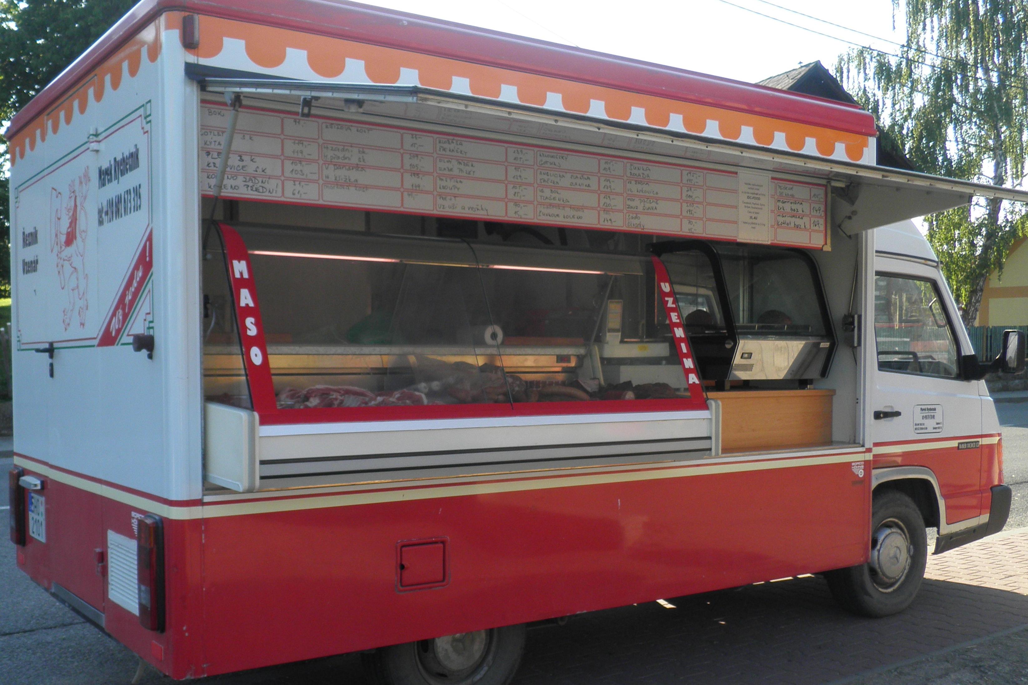 Řeznictví Rychetník