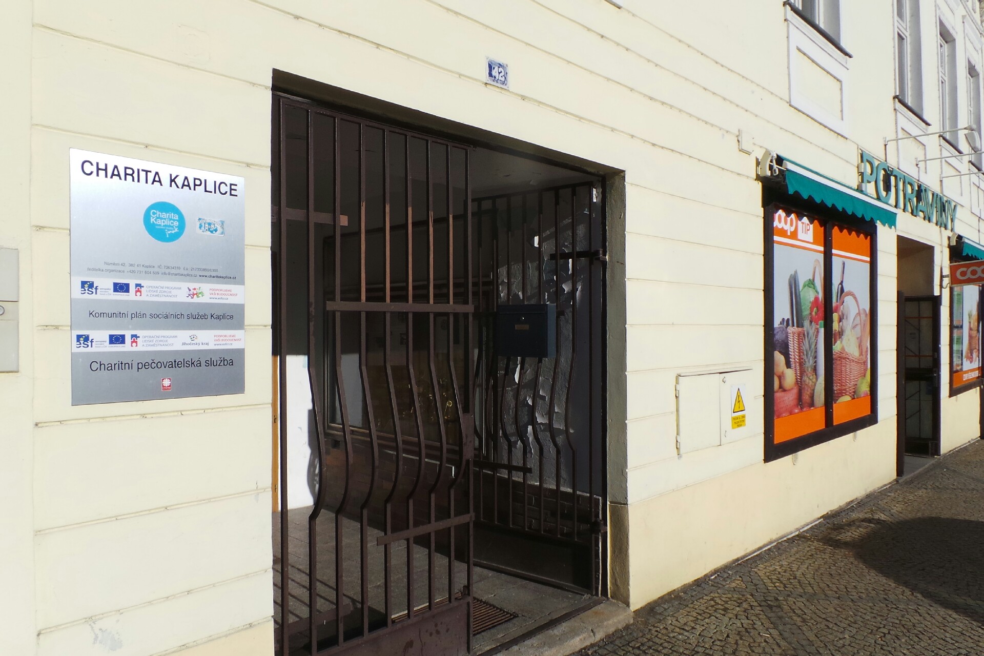 Charita Český Krumlov