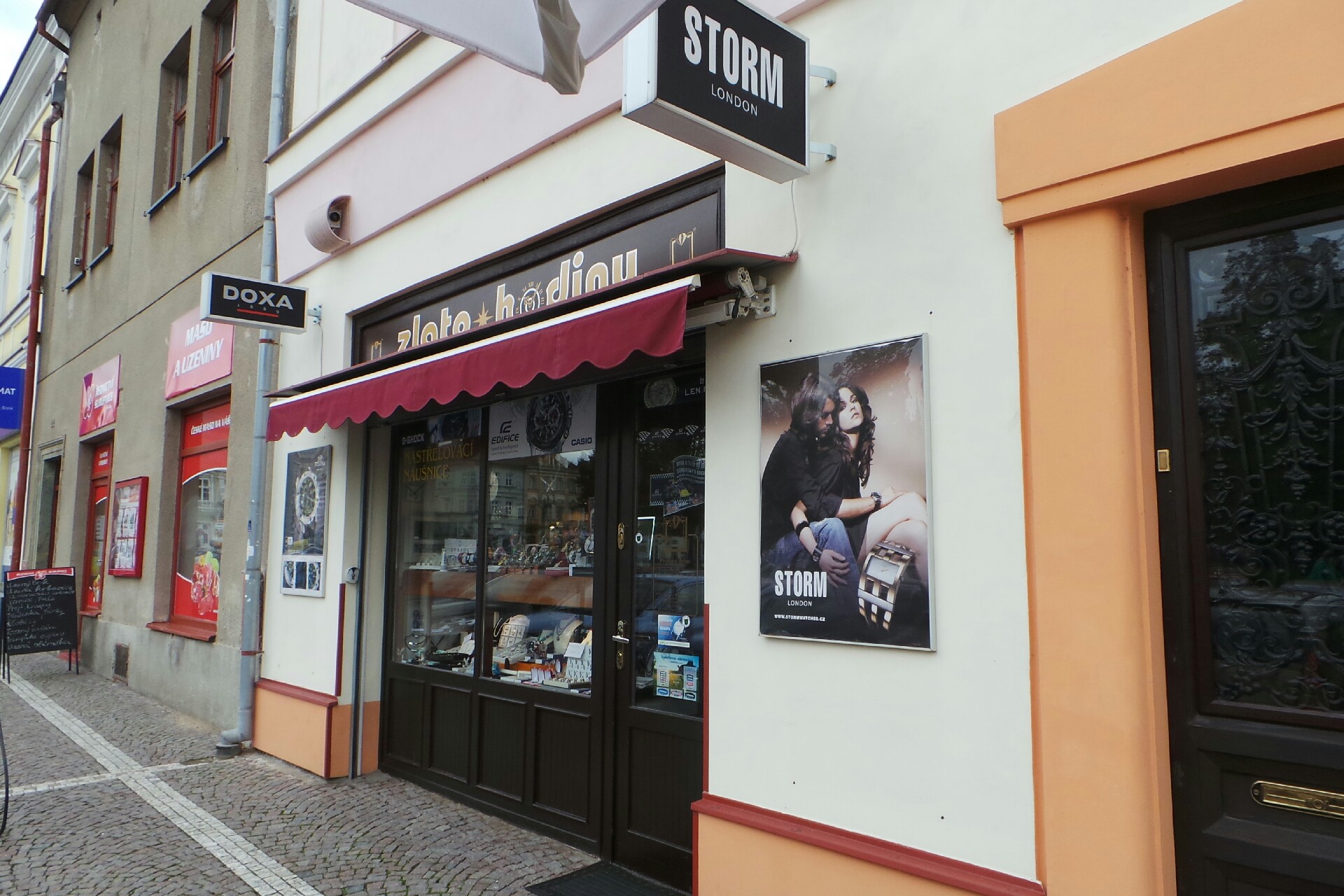 Zlato - hodiny Blanka Tomanová