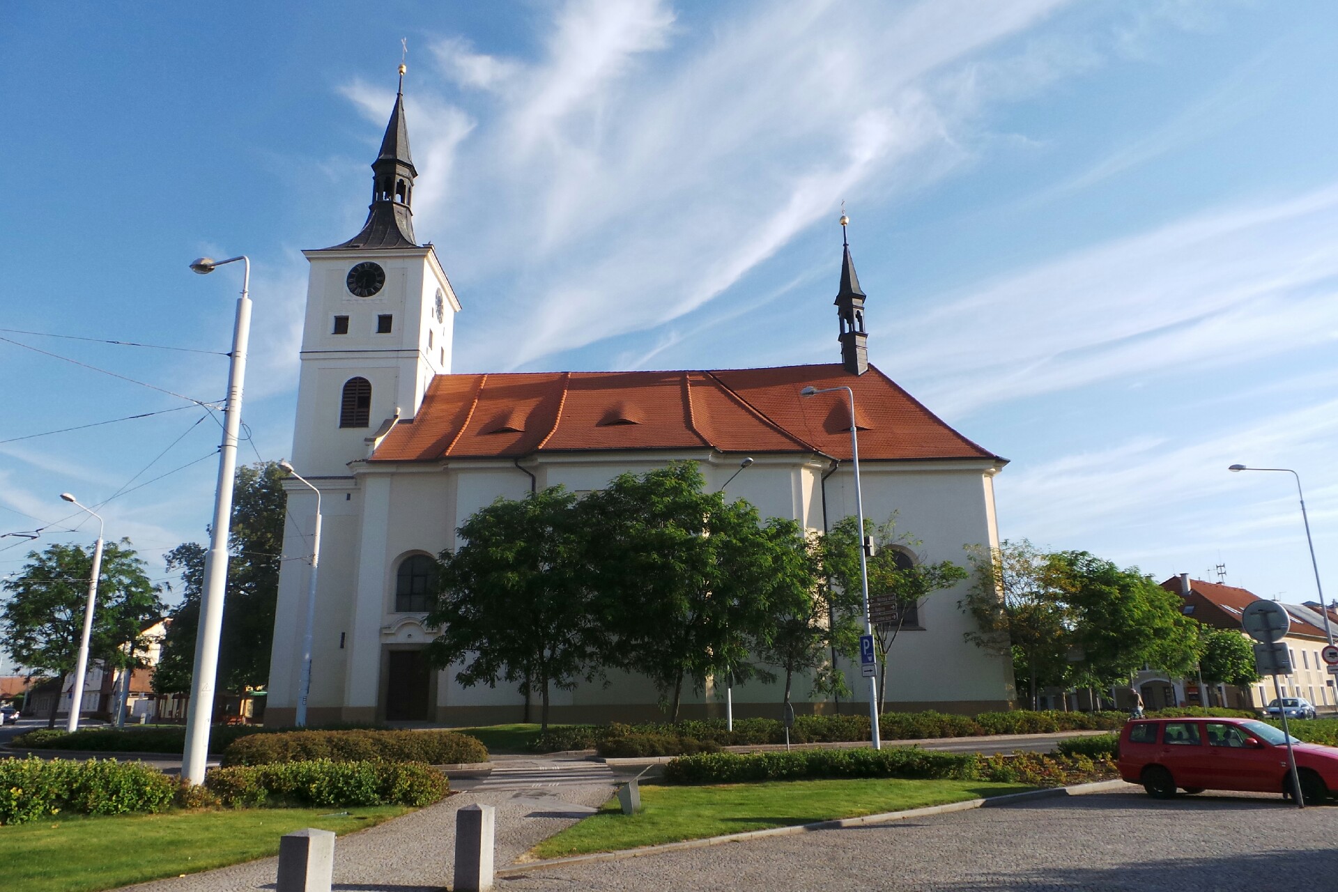 Římskokatolická farnost Lázně Bohdaneč foto 2