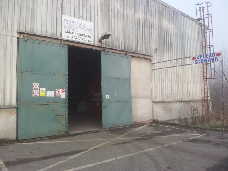 Železo Stonava, Areál NKZ U dolu ČSM