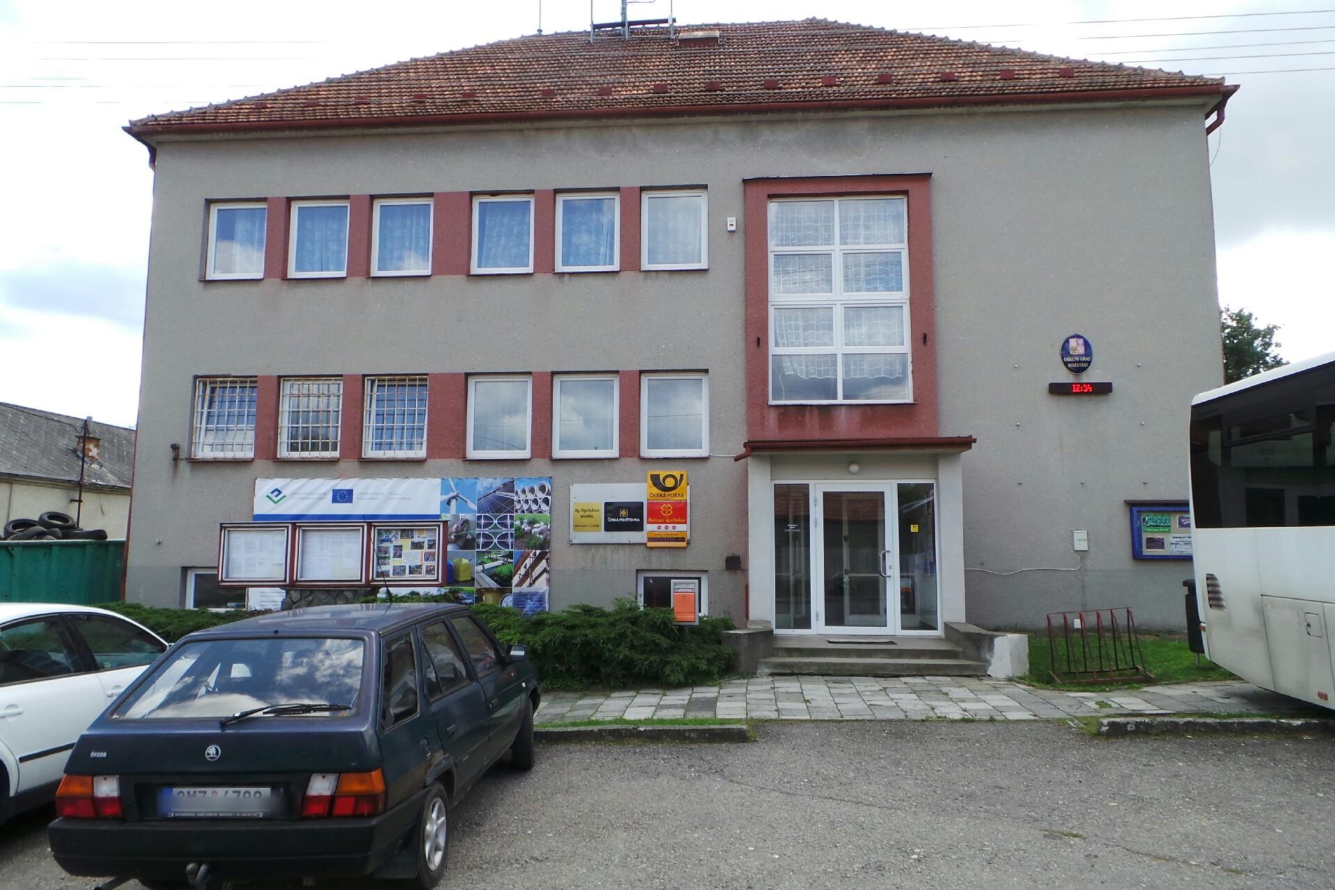 Sdružení Hasičů ČMS Rozstání