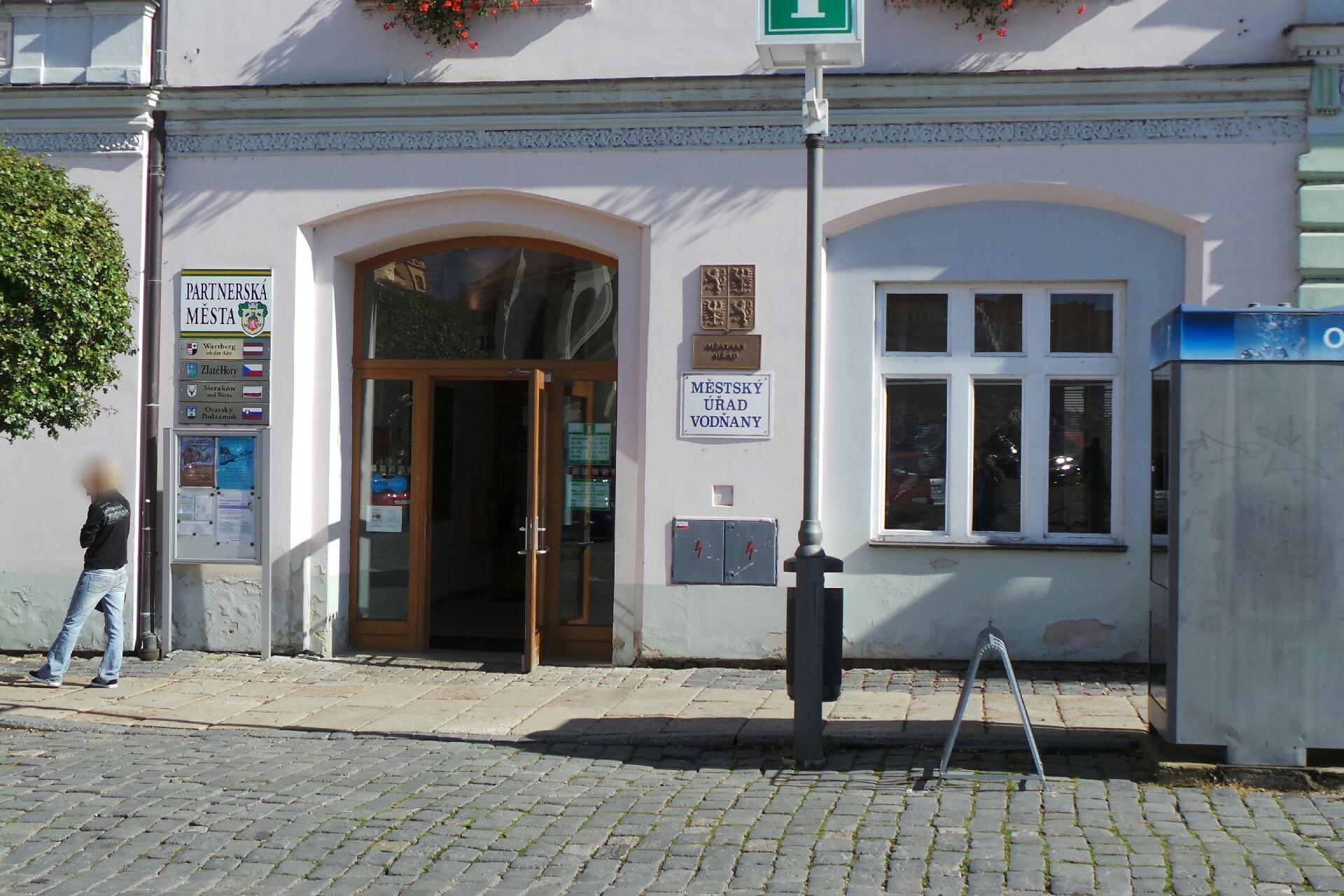 MÚ Vodňany - Odbor správní vnitřních věcí