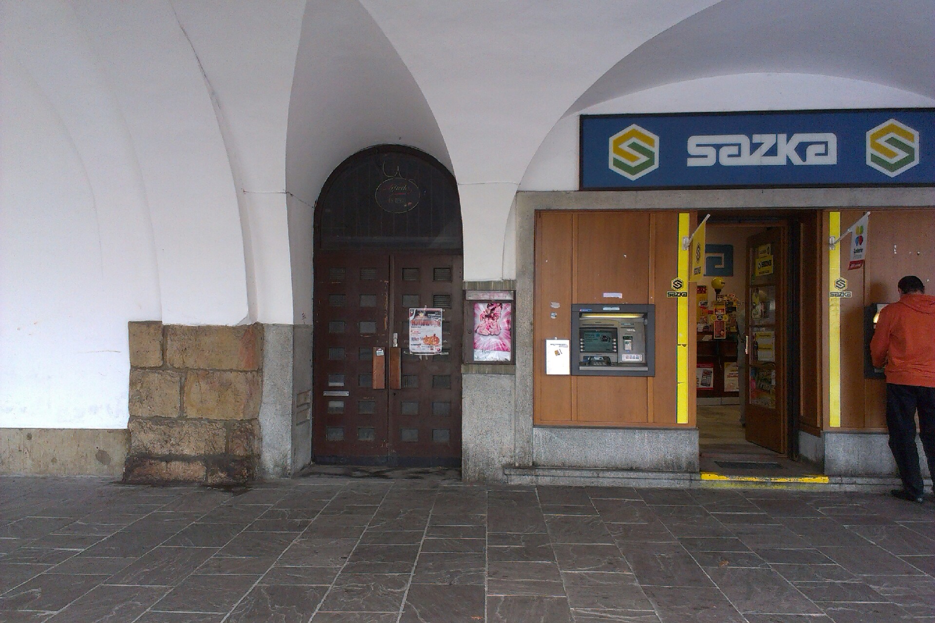 Bankomat České spořitelny