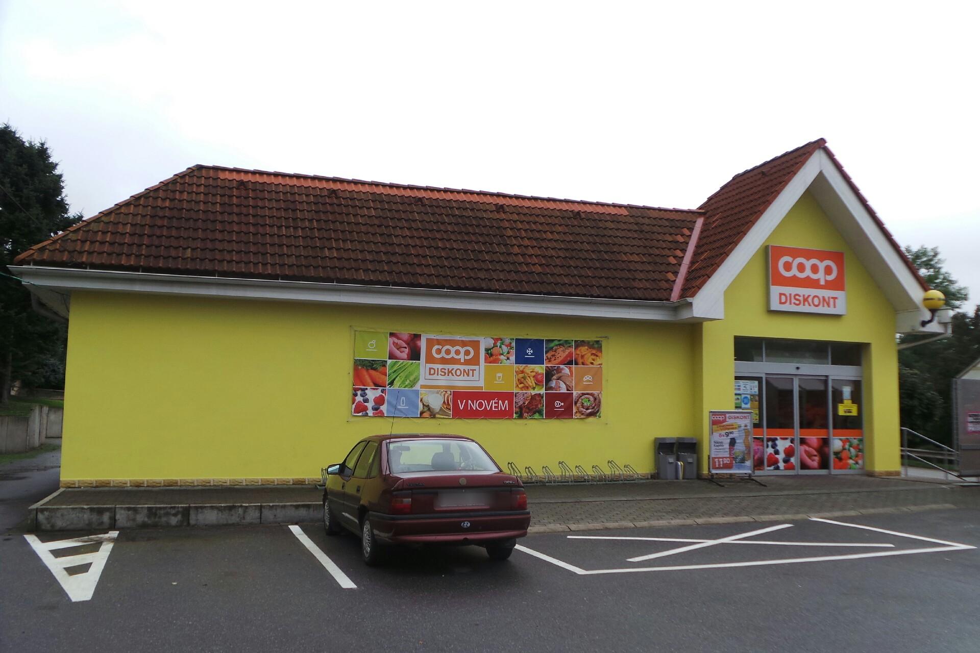 KONZUM, obchodní družstvo v Ústí nad Orlicí - COOP
