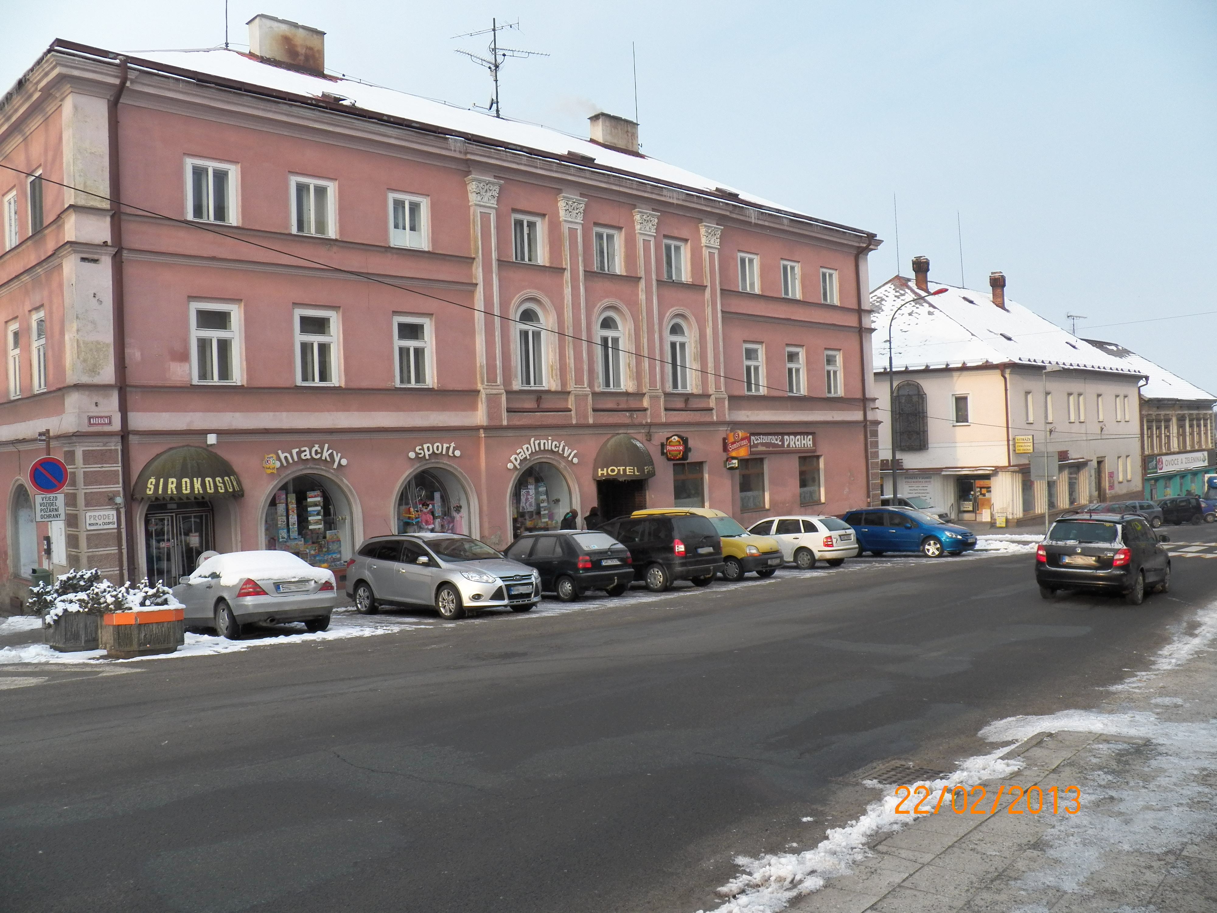 Restaurace Praha foto 3