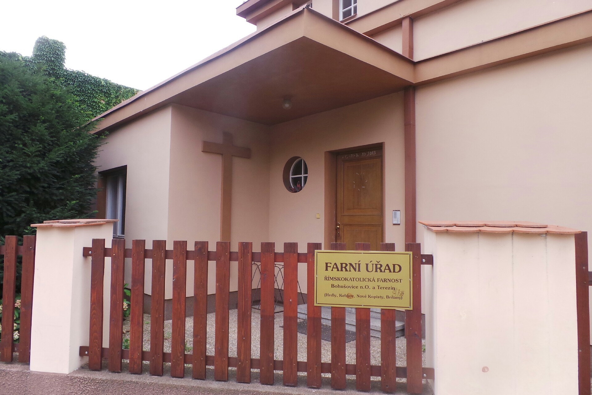 Římskokatolická farnost Bohušovice nad Ohří