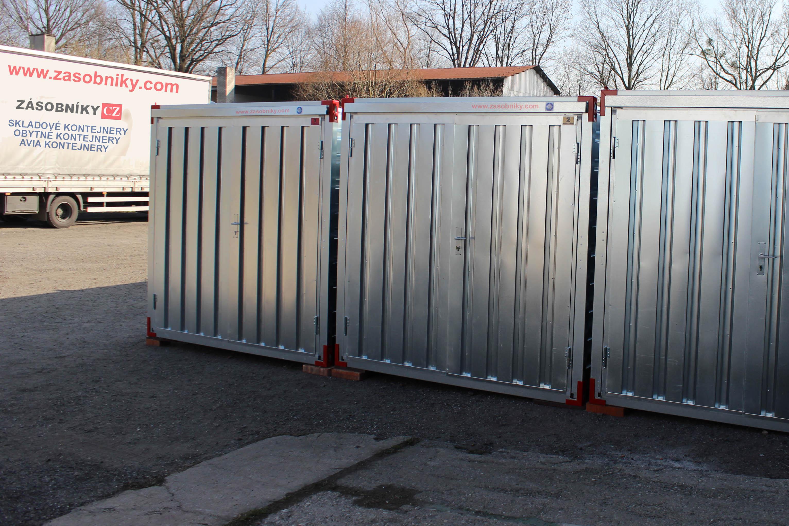 Jaromír Novák - ZÁSOBNÍKY CZ