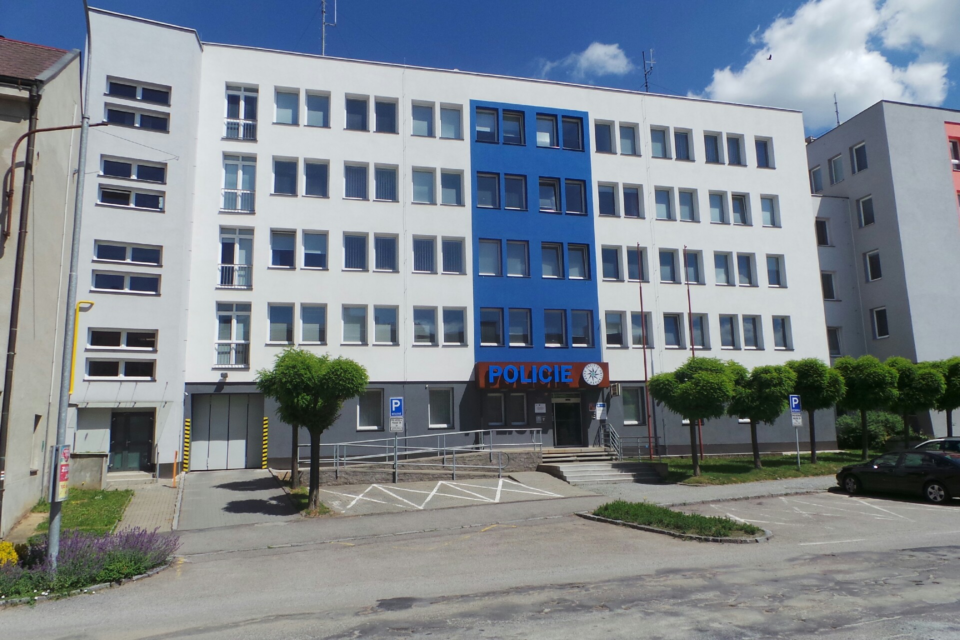 Policie ČR - Územní odbory Havlíčkův Brod