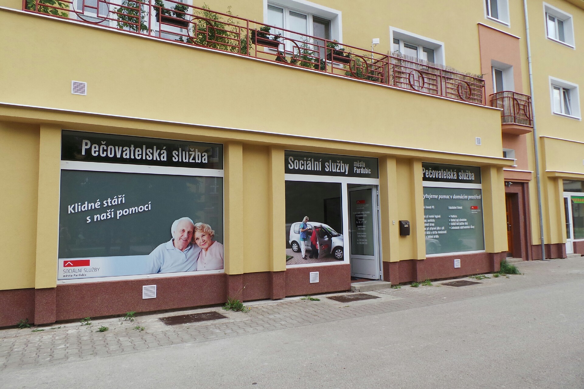 Sociální služby města Pardubic