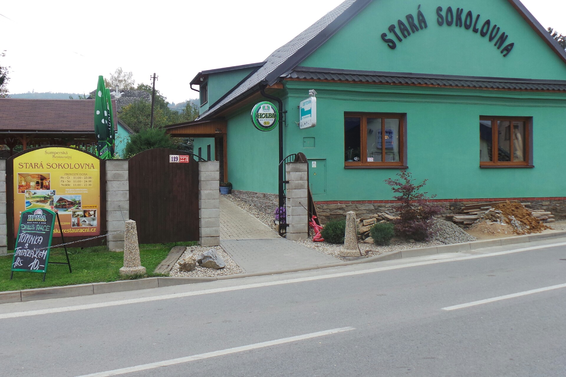 Penzion Stará sokolovna