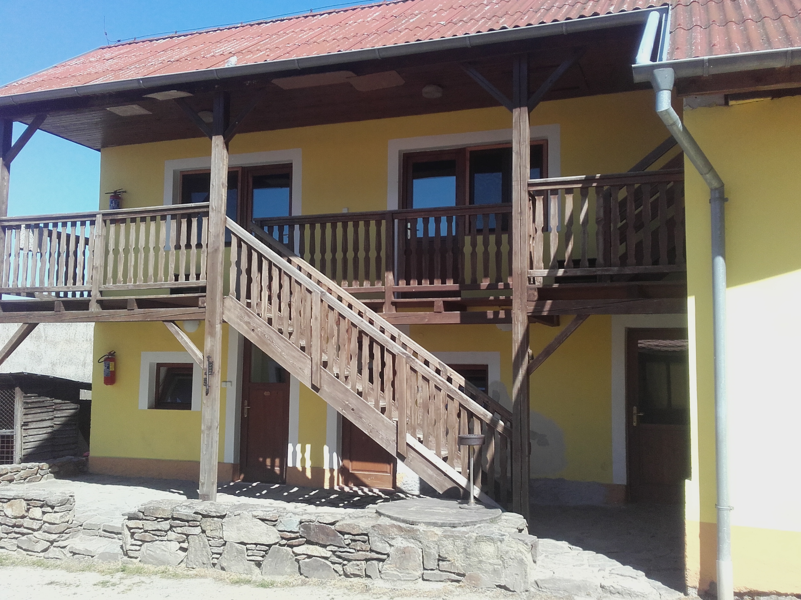 Penzion a chatky stáje Štětice foto 2