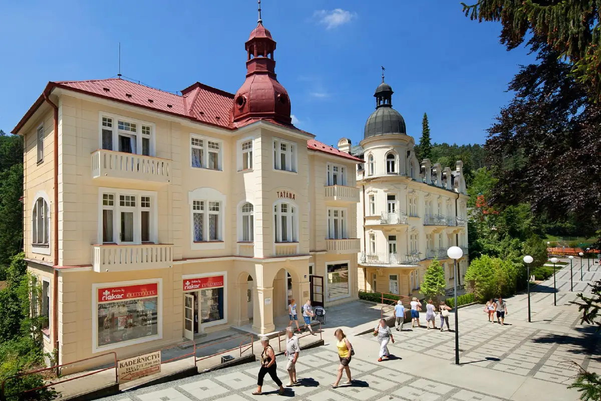 Lázeňský penzion Taťána