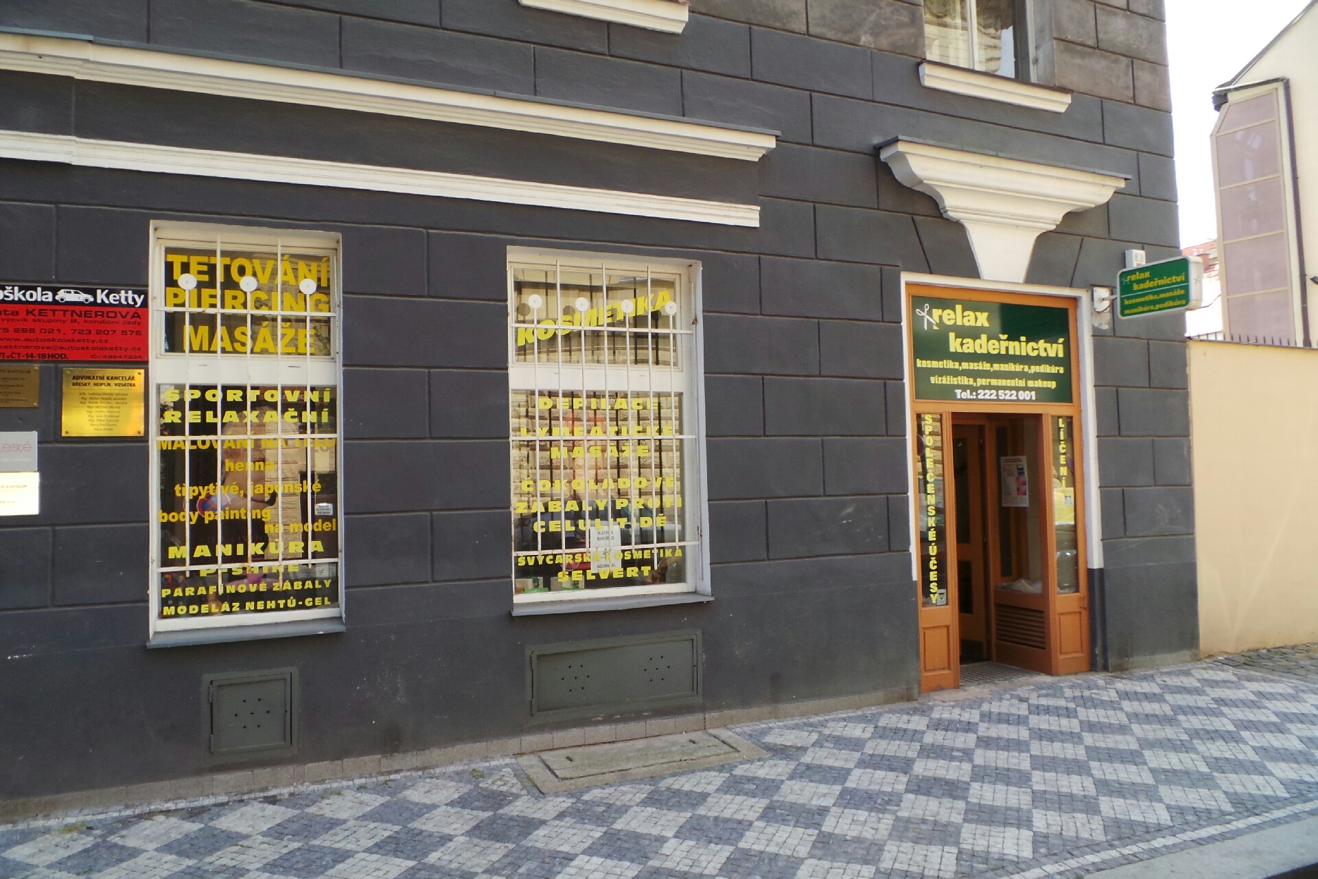 Jana Štěpánová - Kadeřnictví Relax