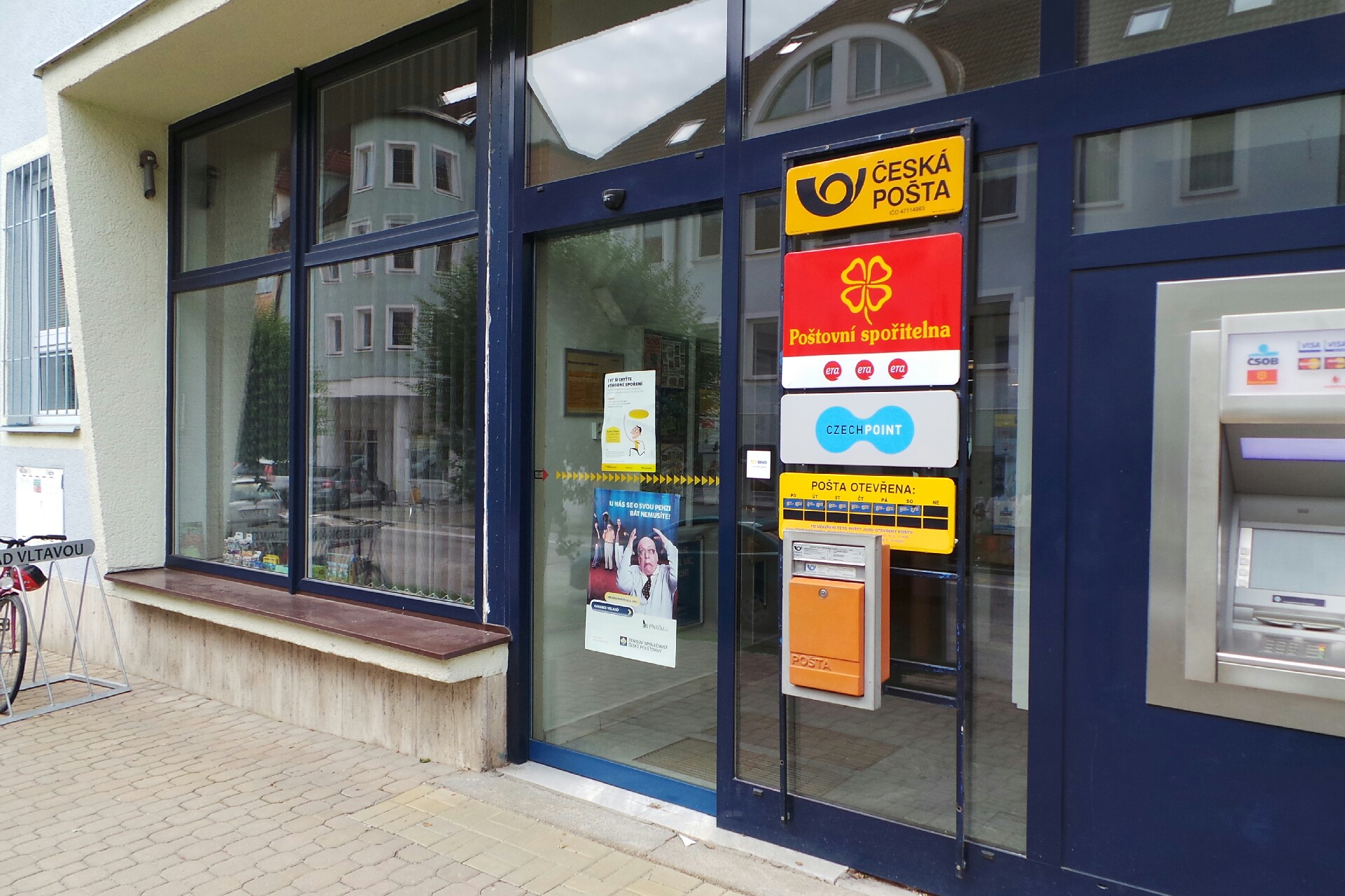 Pošta Hluboká nad Vltavou foto 1