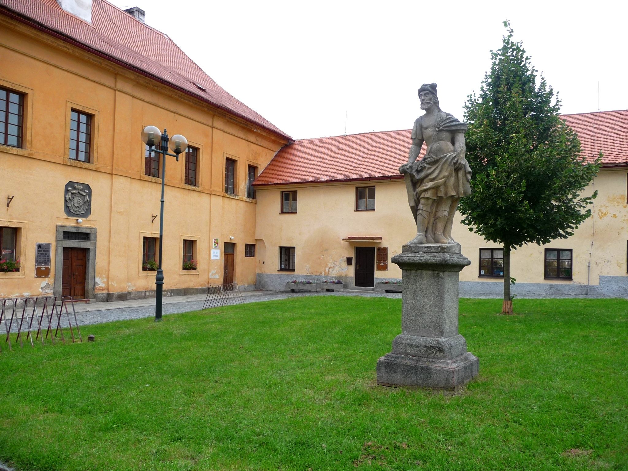 Městská knihovna Horažďovice