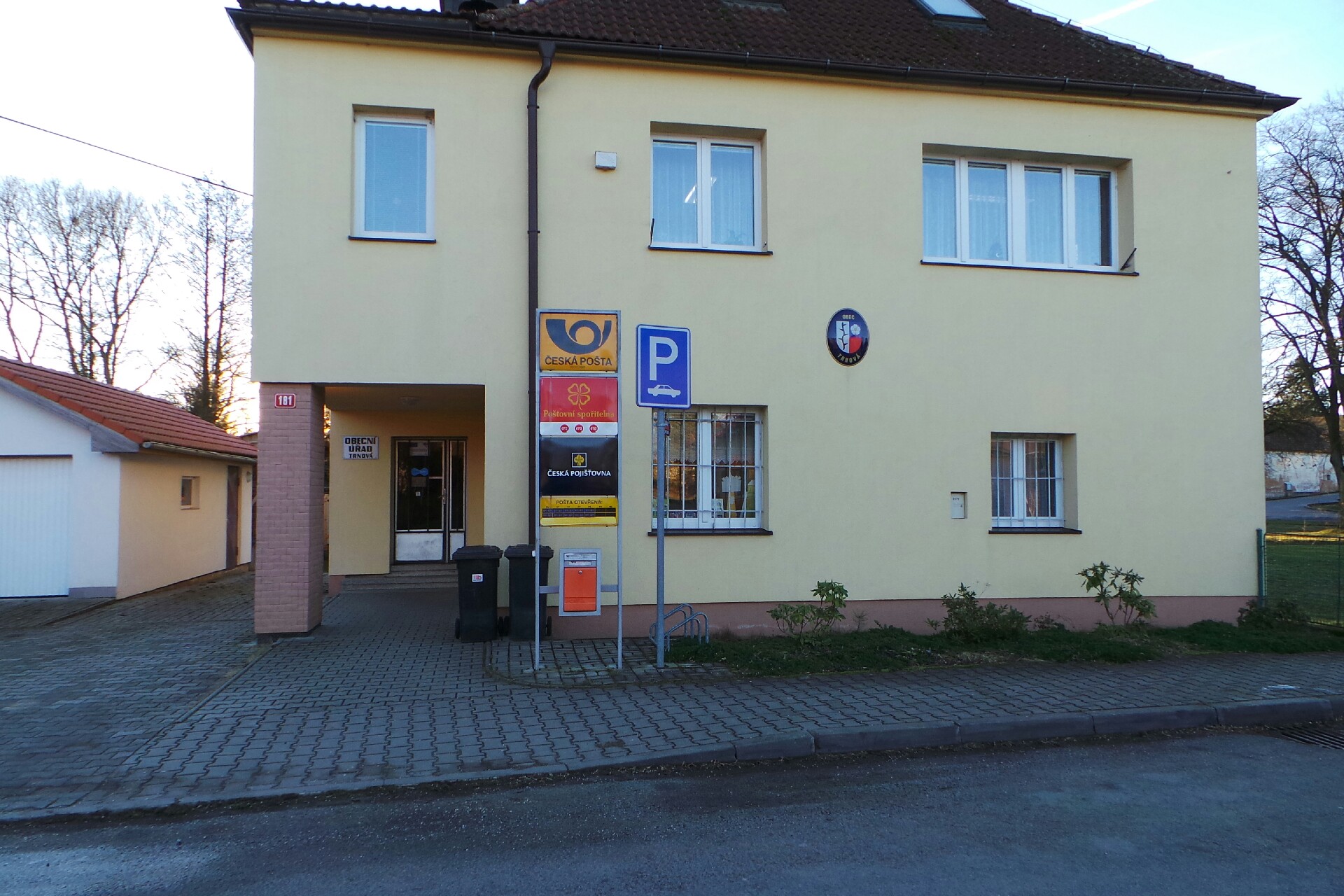 Obecní knihovna Trnová