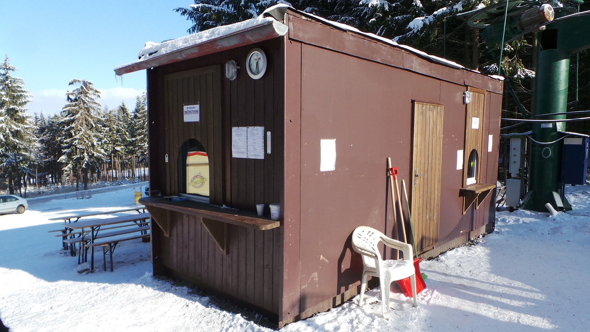 Občerstvení Ski Kvasejovice