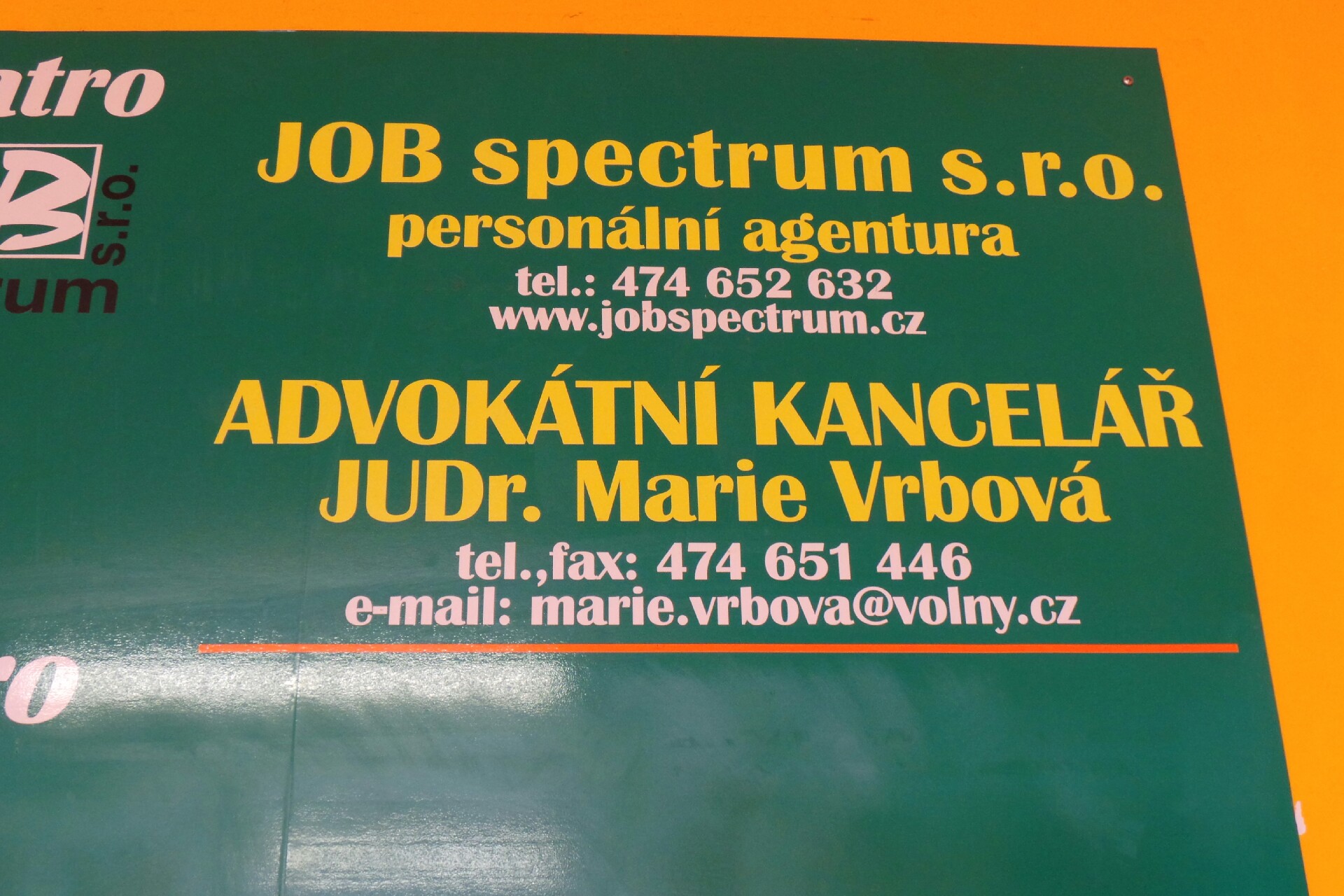 JOB spectrum s.r.o.